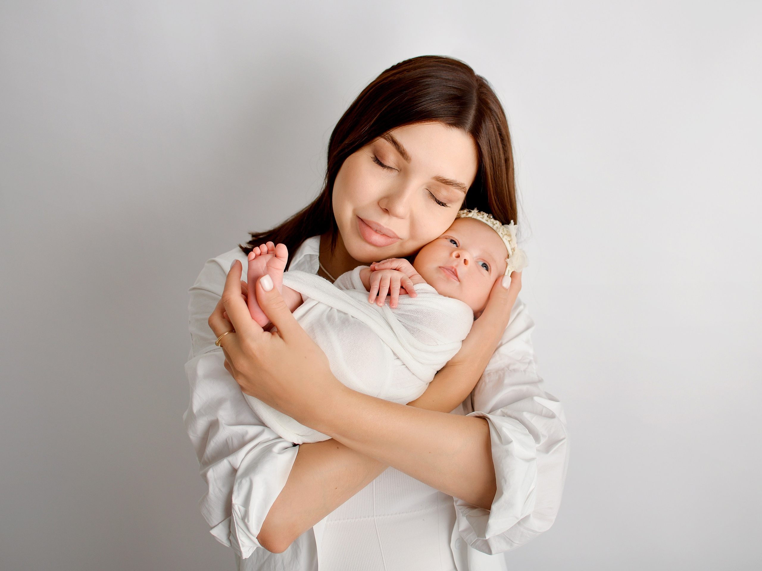 Фотосессия с младенцем Краснодар. Фотограф новорожденных Краснодар Малышенко Надежда