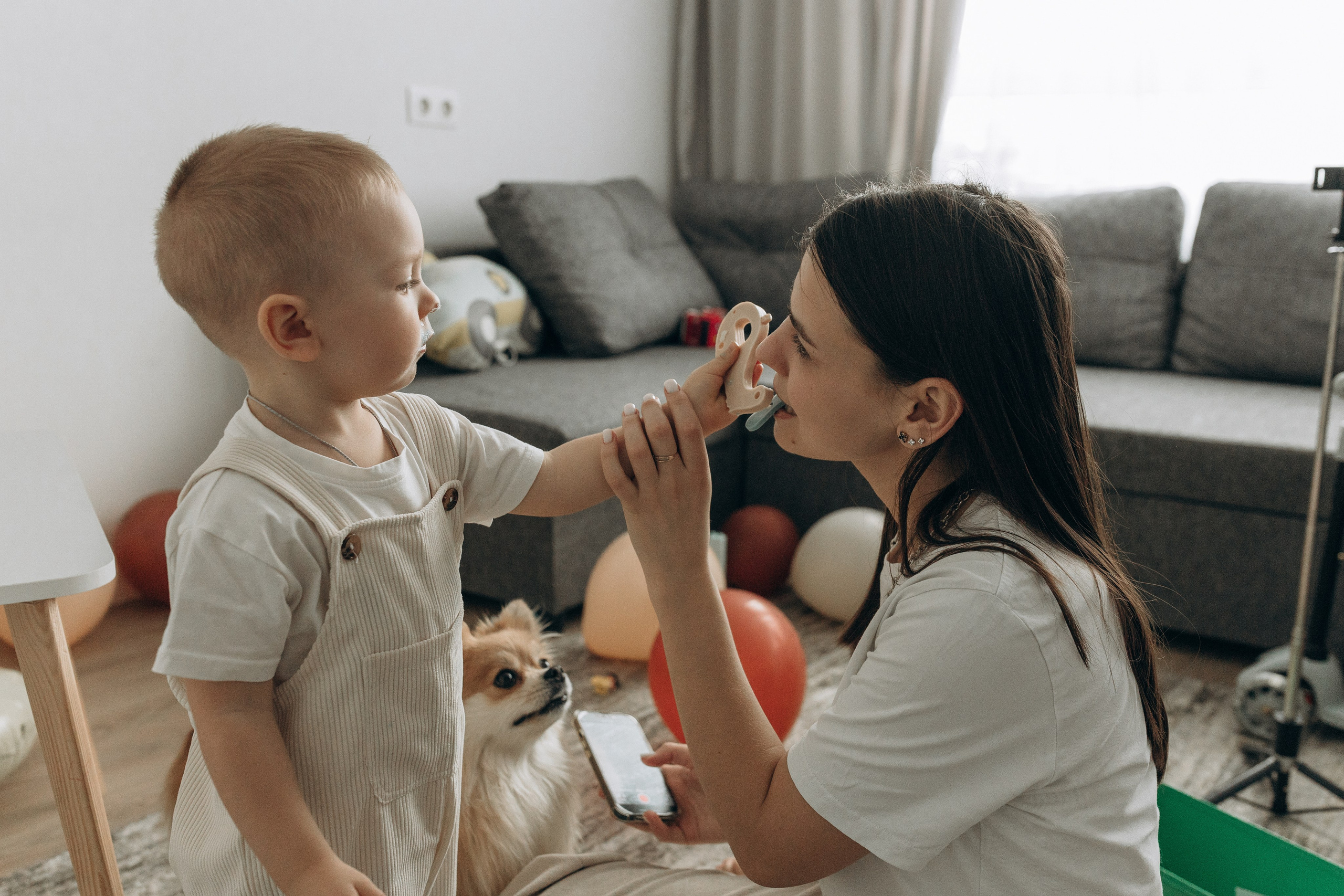 Семейные истории и дети. Фотограф Life Style Ирина Нова