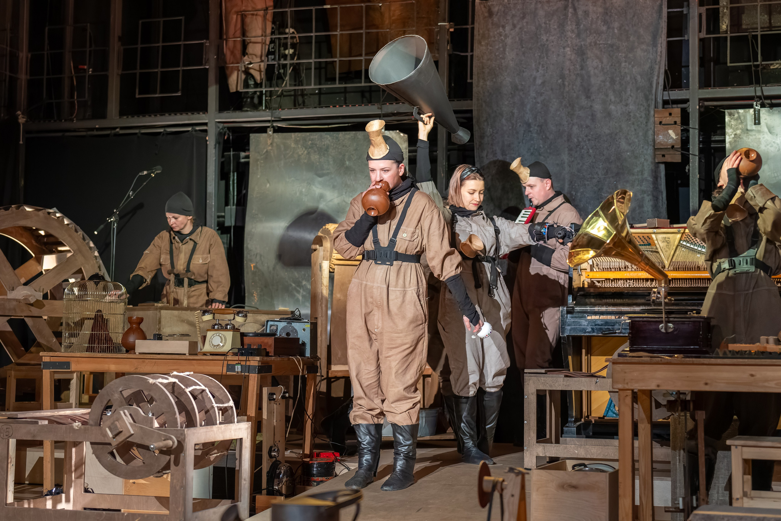 Театр Маяковского: Сон в русскую ночь. Сайт фотографа Сергея Абрамова