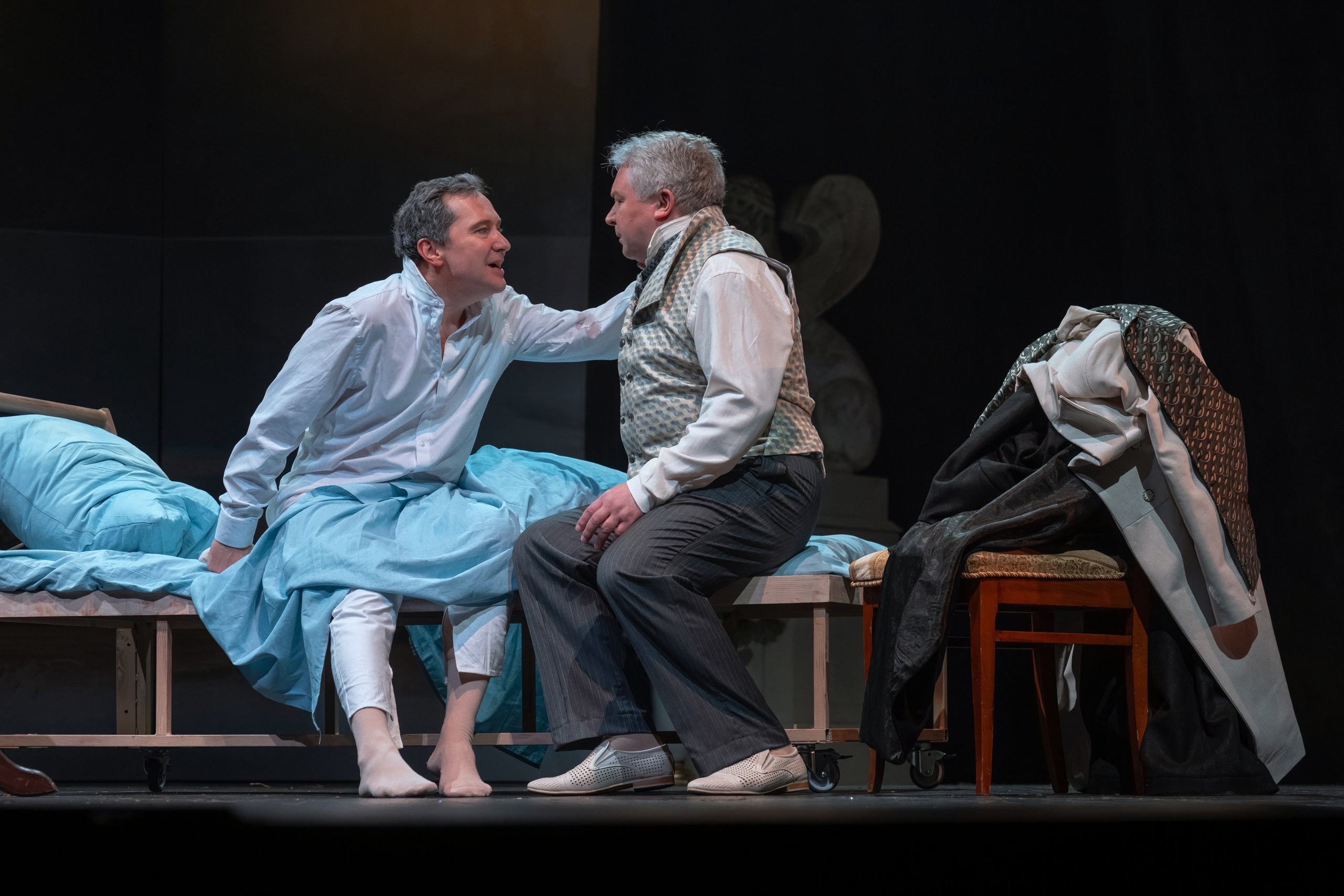 Театр Роста: Отцы и Дети. Сайт фотографа Сергея Абрамова