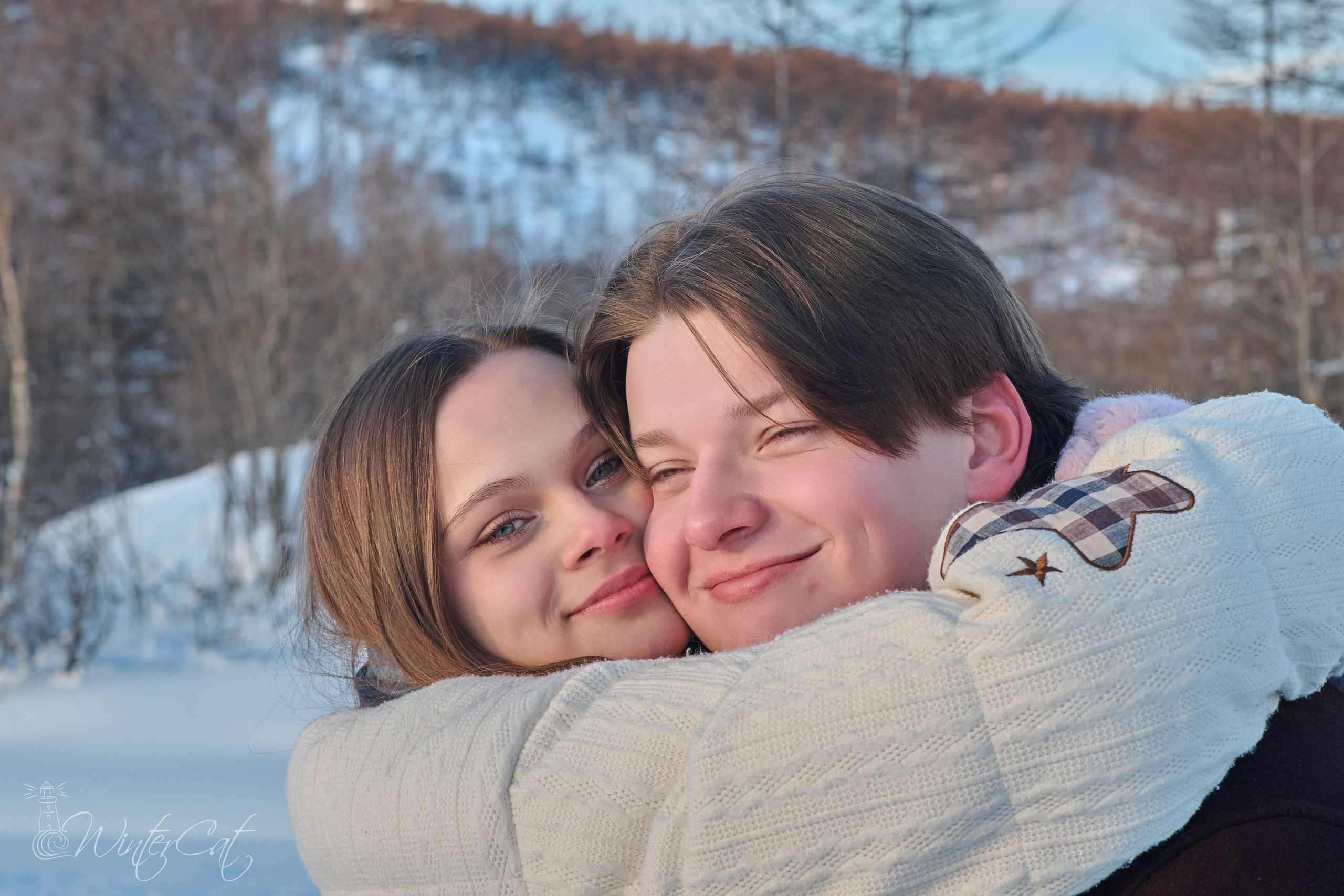 Валерия и Егор. Портретный и репортажный фотограф в Магадане Андрей Нефедов WinterCatPhoto