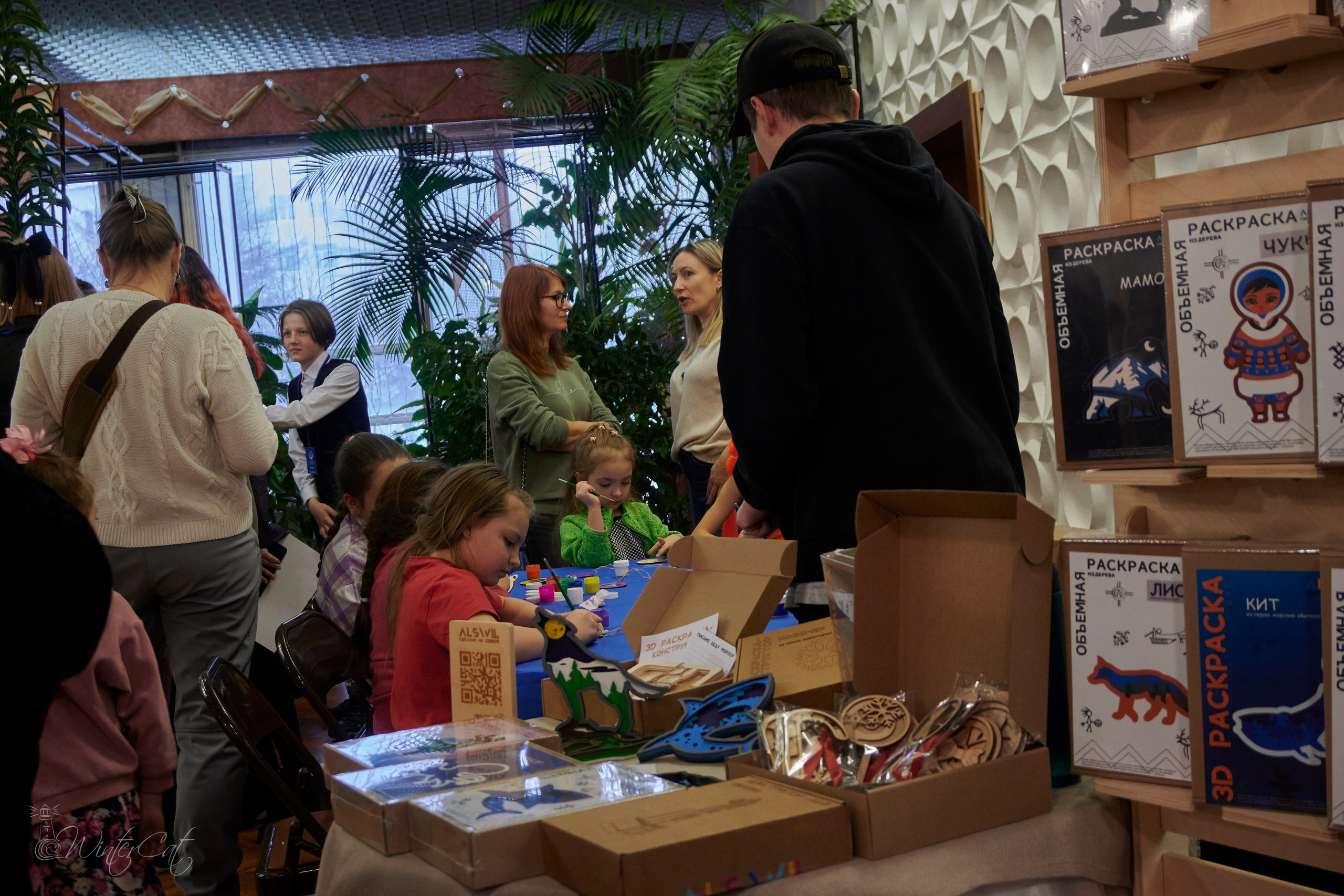 Ярмарка 5 2024. Портретный и репортажный фотограф в Магадане Андрей Нефедов WinterCatPhoto