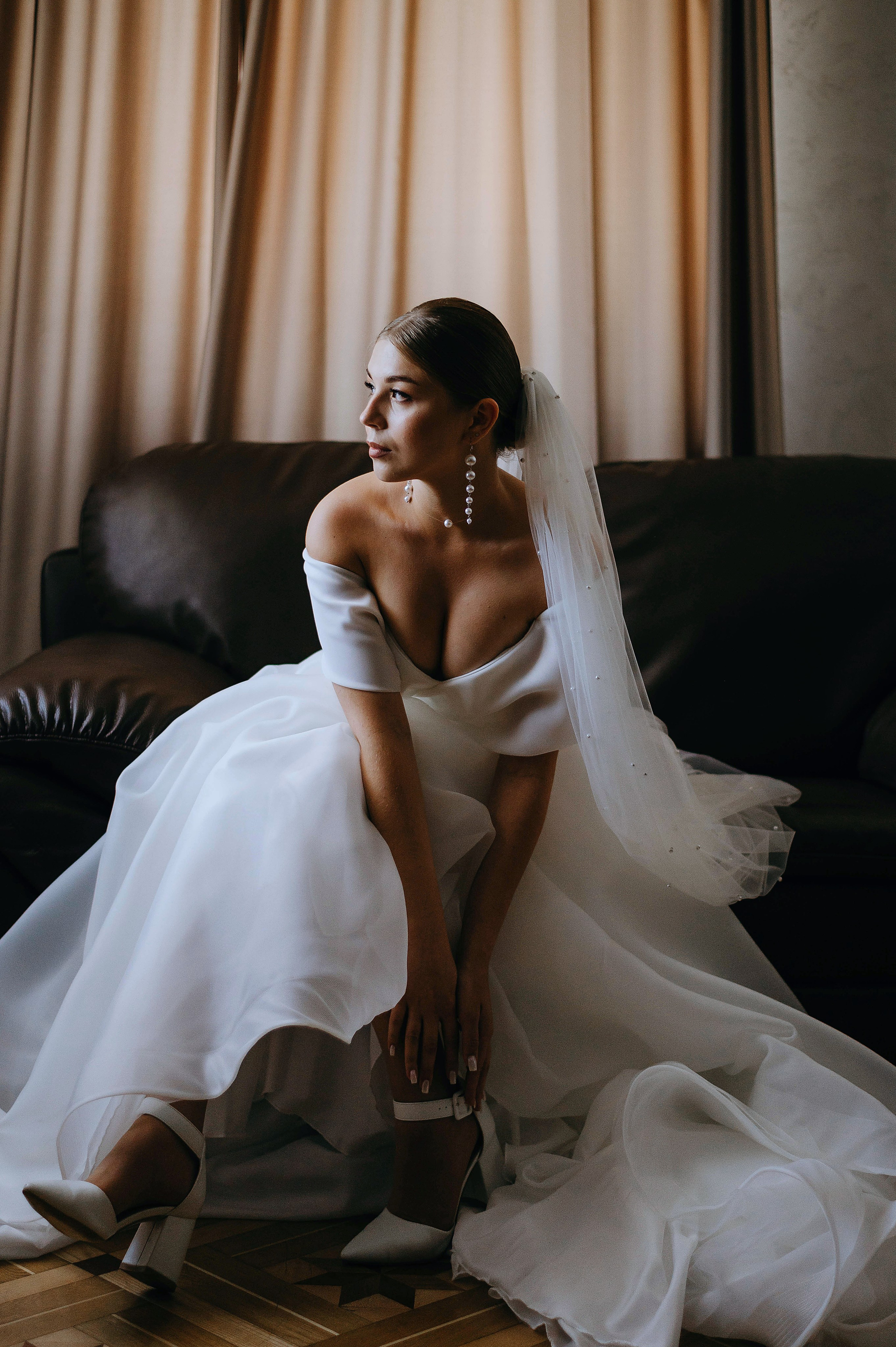 Никита и Настя. Свадебный фотограф Марина Жемчужникова в Москве и в Белгороде