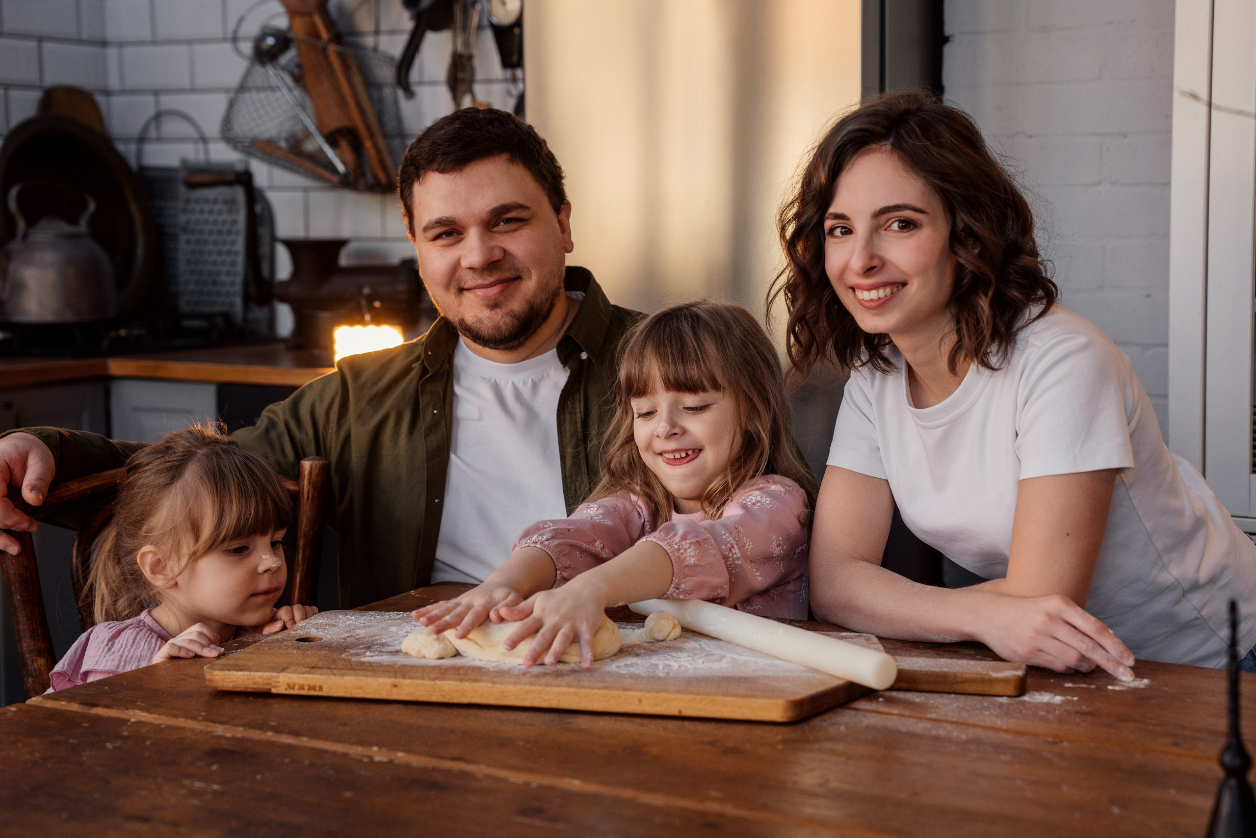 Семейная фотосессия в Green House. Свадебный и семейный фотограф Надежда Соловьева