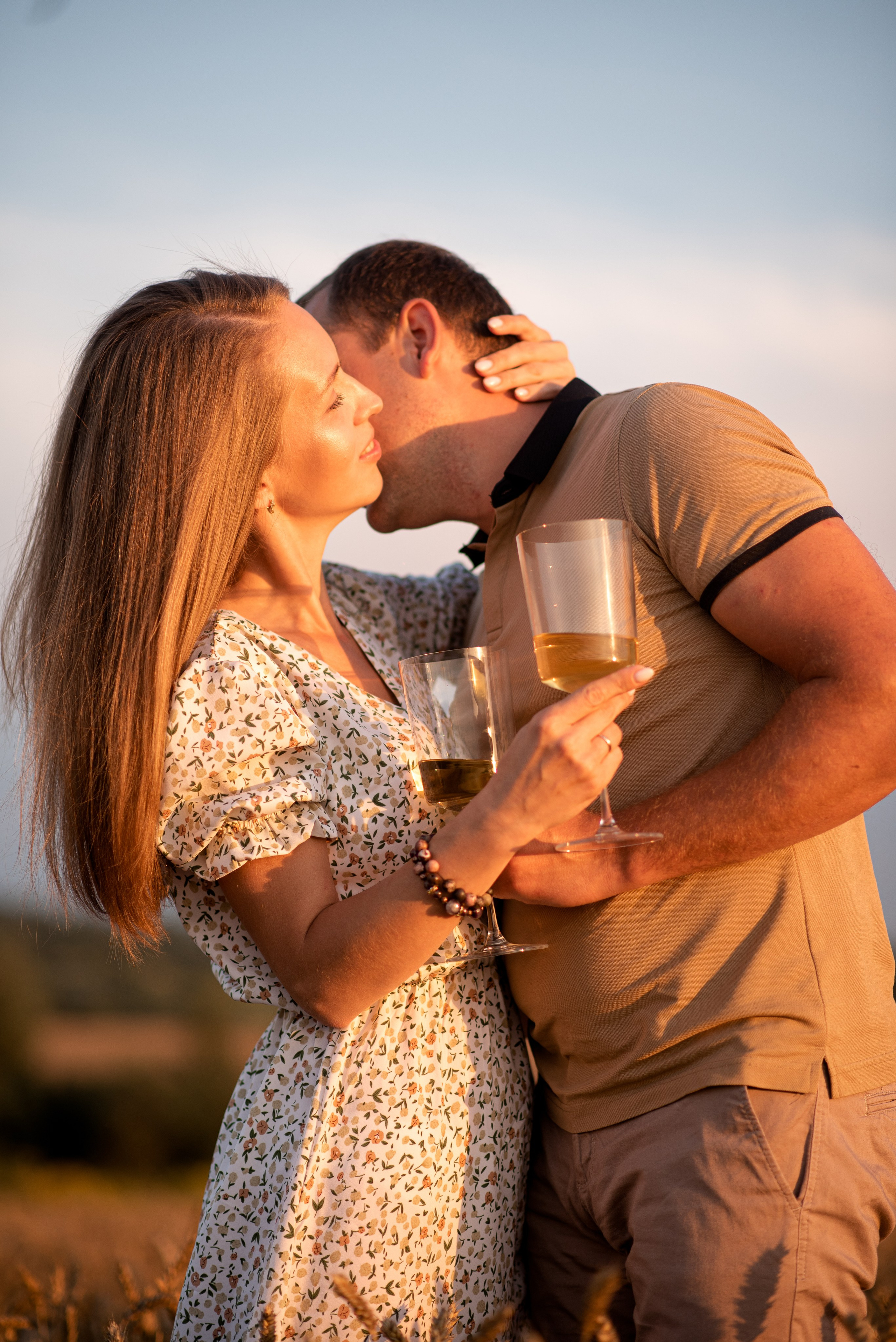 Семейная фотосессия в пшеничном поле. Семейный и детский фотограф в Туле Светлана Воронкова