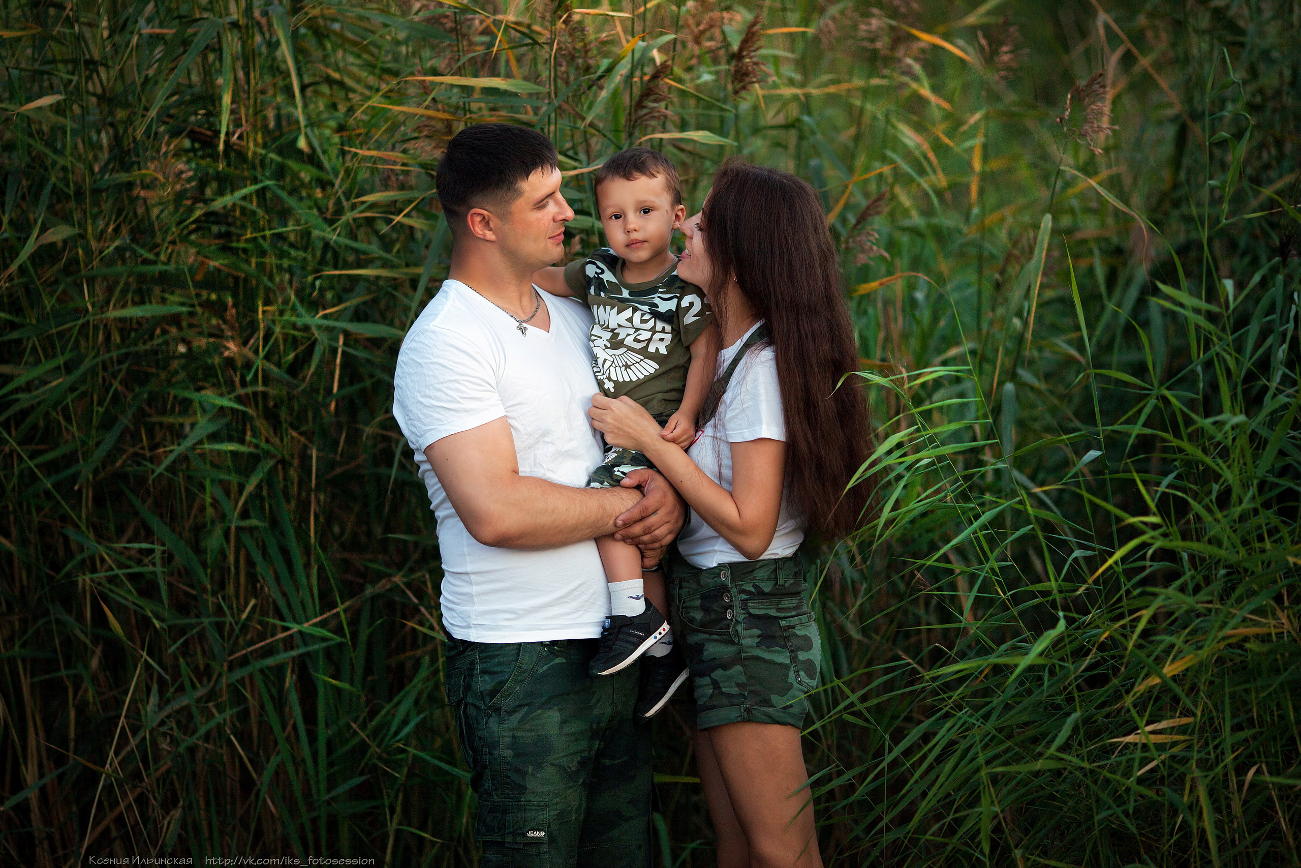 СЕМЬЯ. Фотограф из Санкт-Петербурга Ильинская Ксения