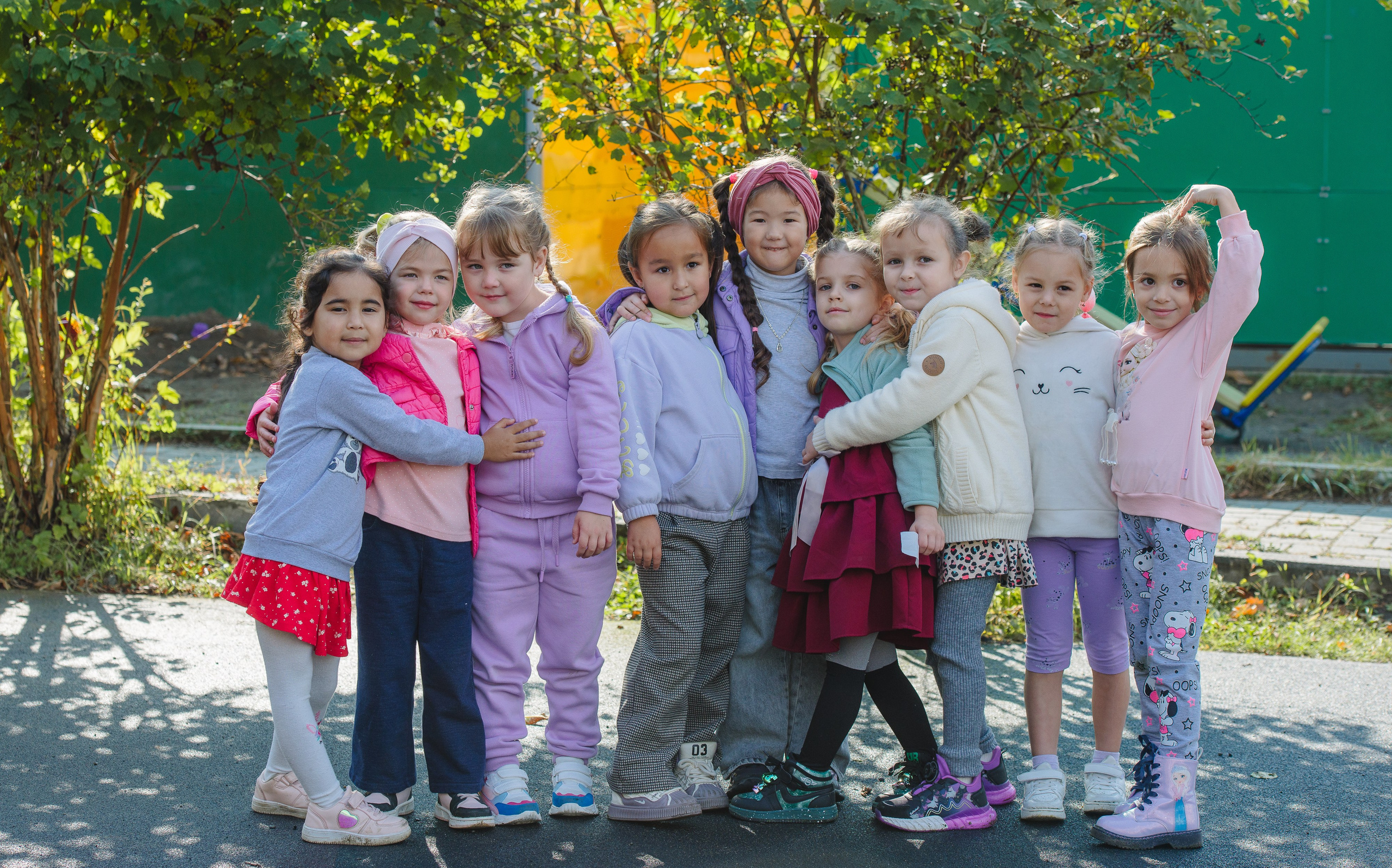 Детский сад. Фотограф Мария Каюрова