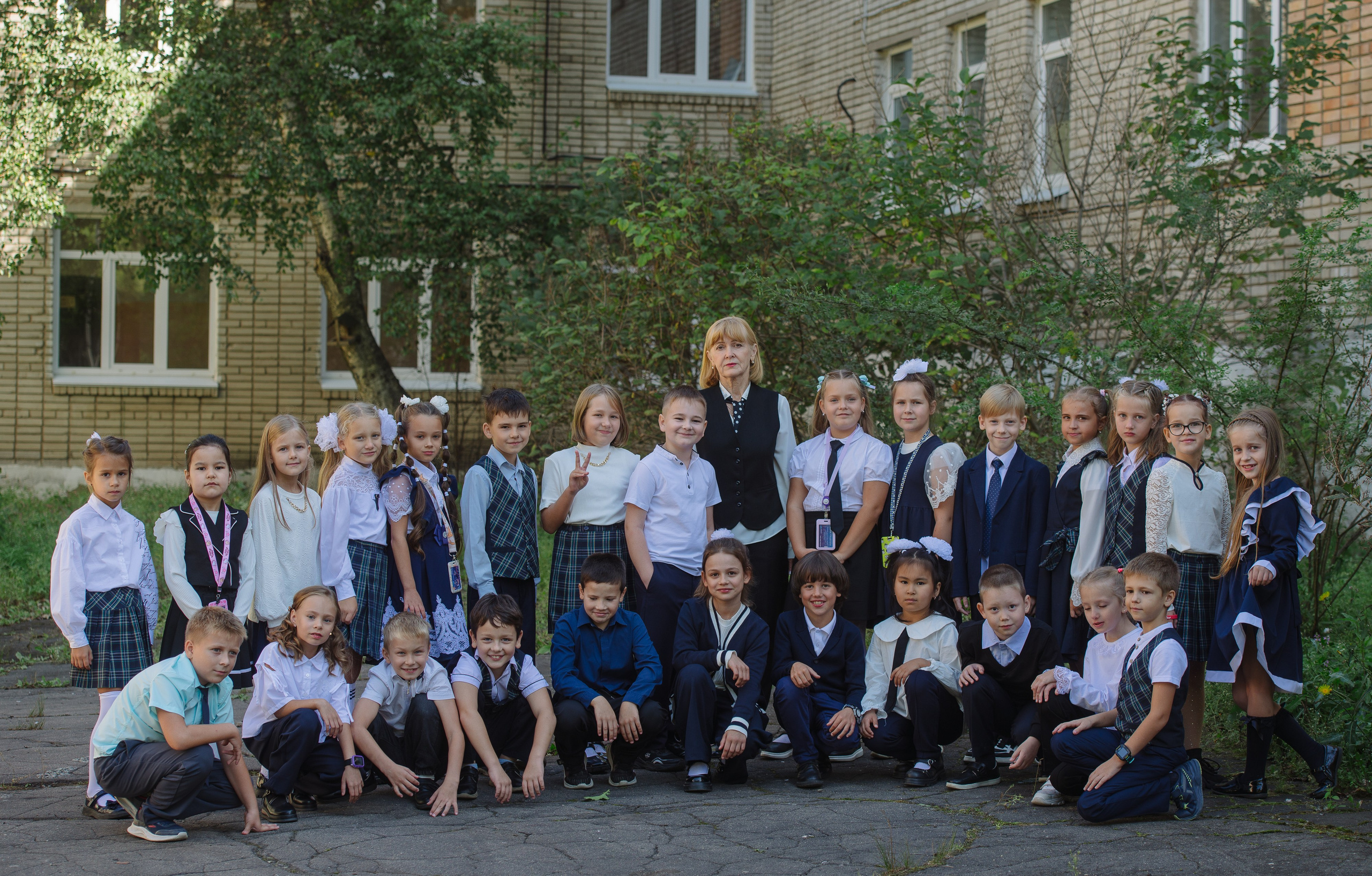 Начальная школа. Фотограф Мария Каюрова