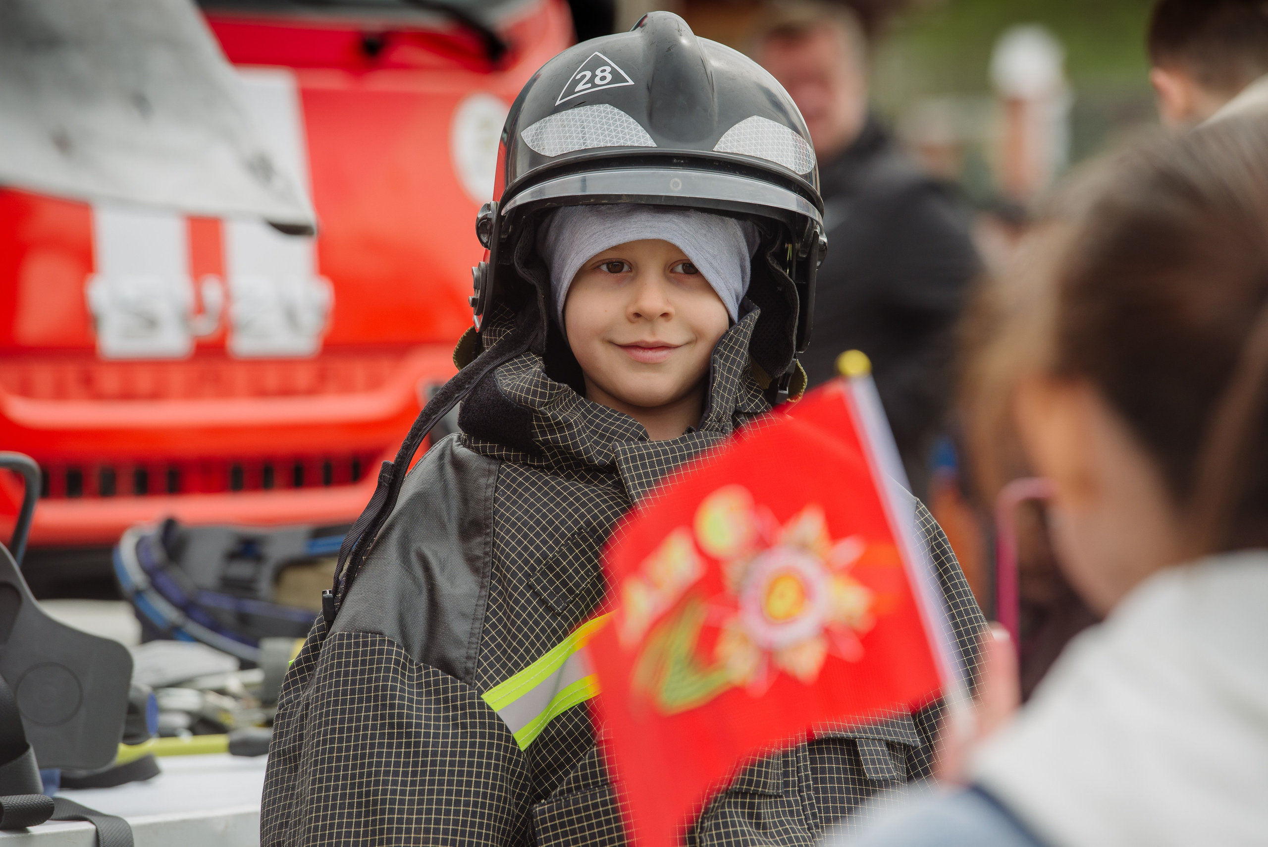 9 мая Центральная плащадь. Фотограф Мария Каюрова