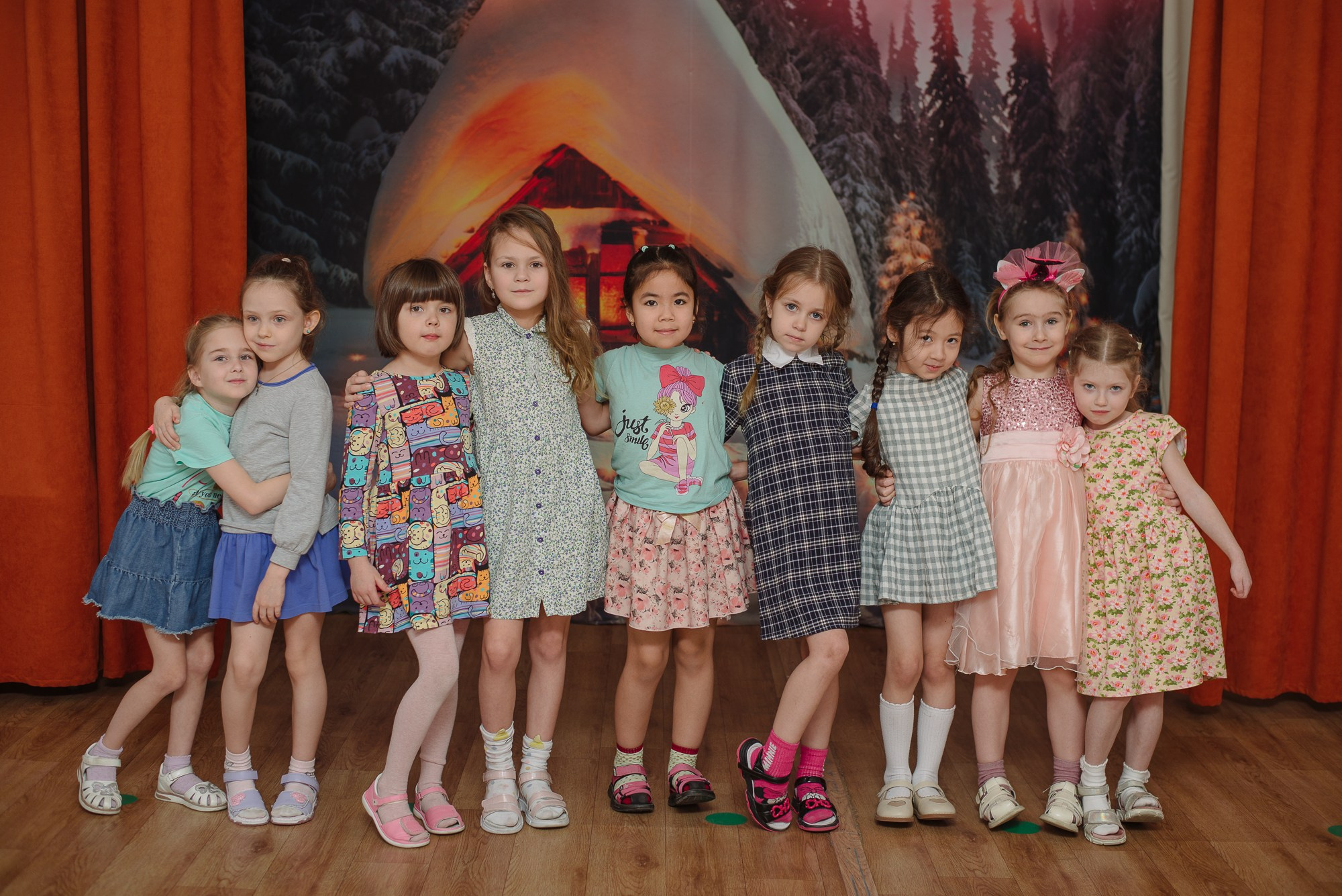 Детский сад. Фотограф Мария Каюрова