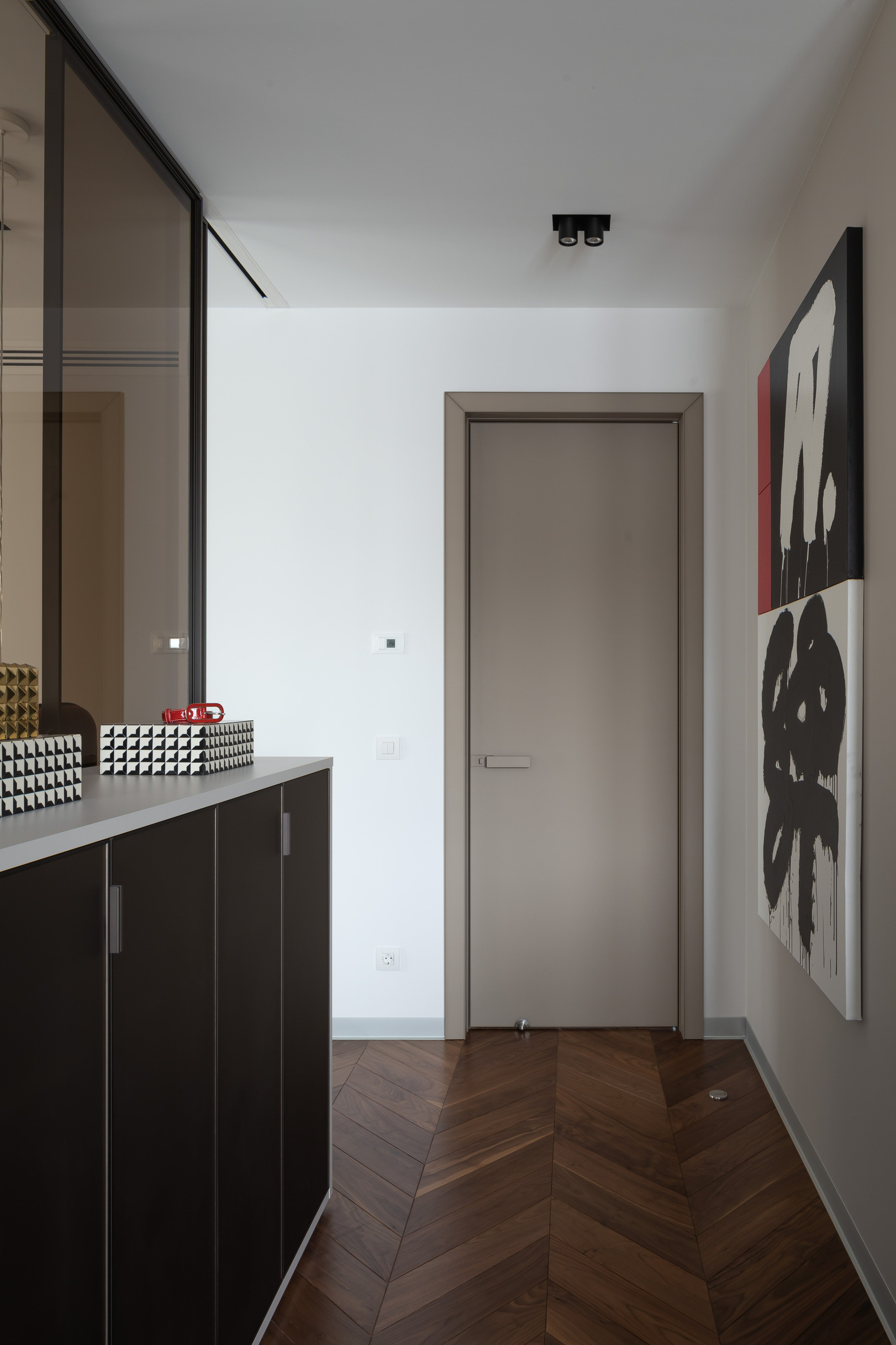 Квартира  в КД «Кандинский» - Интерьерный фотограф Коваль Илья. Коваль Илья — Интерьерный и архитектурный фотограф