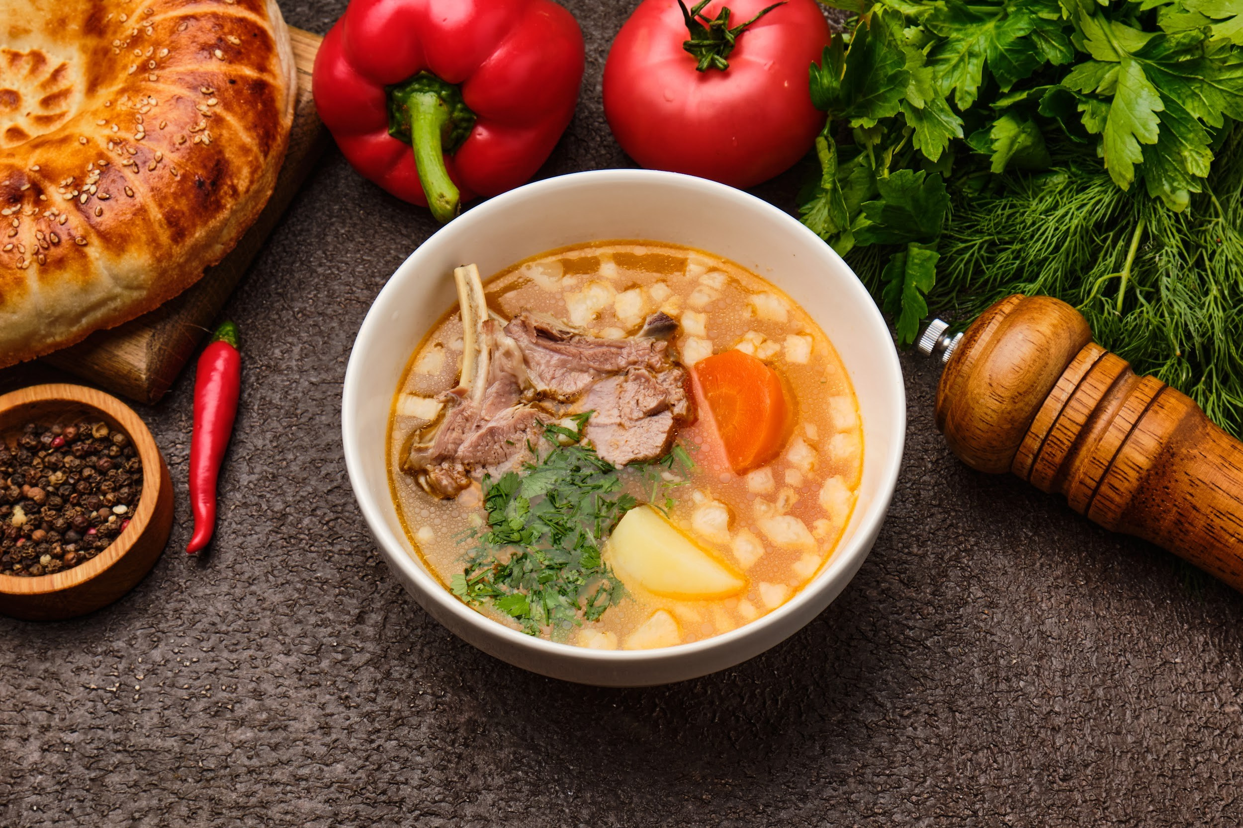 Маргилан. Фуд-фотограф в Москве | Профессиональная съемка блюд и еды | Горбачёв Виталий