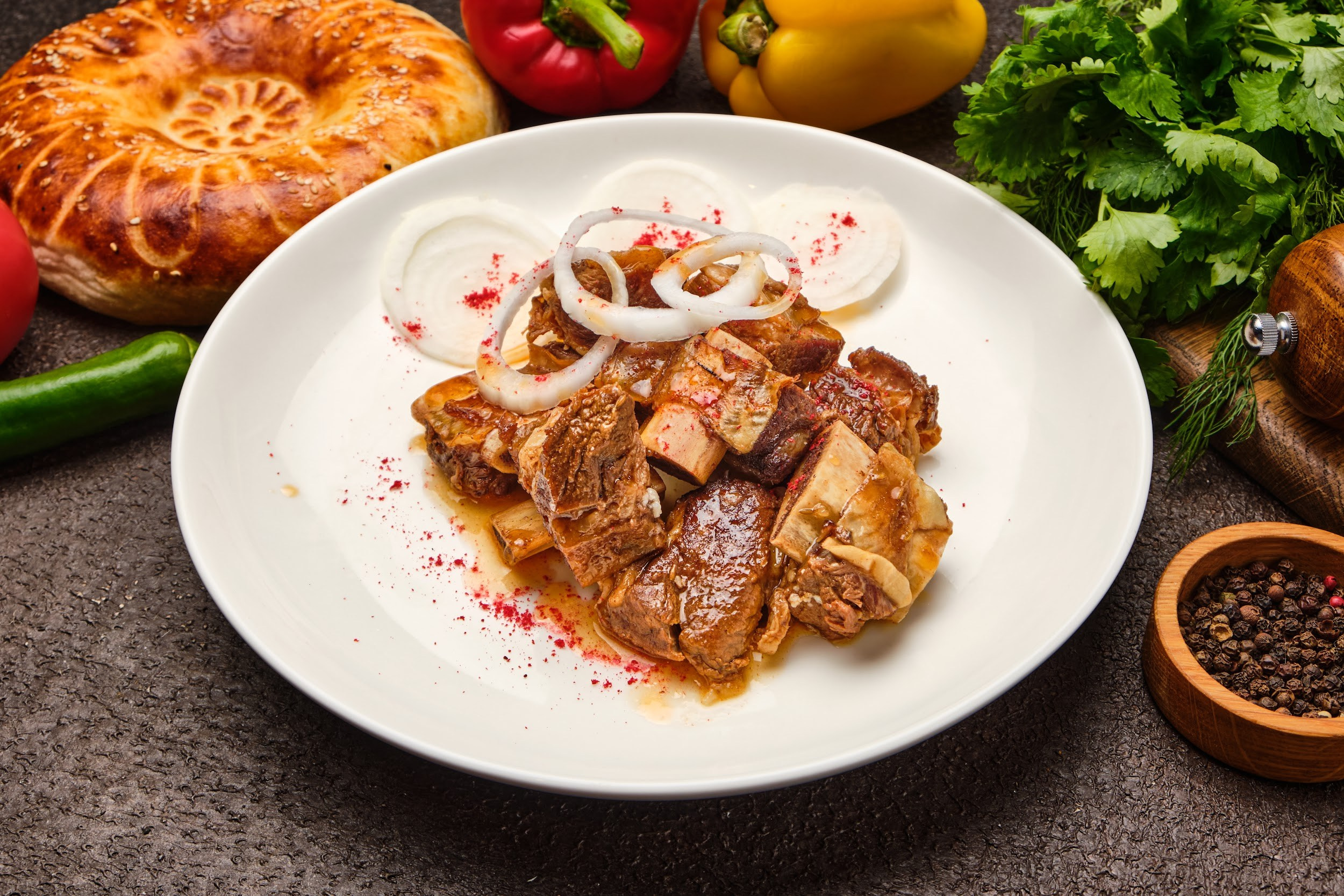 Маргилан. Фуд-фотограф в Москве | Профессиональная съемка блюд и еды | Горбачёв Виталий