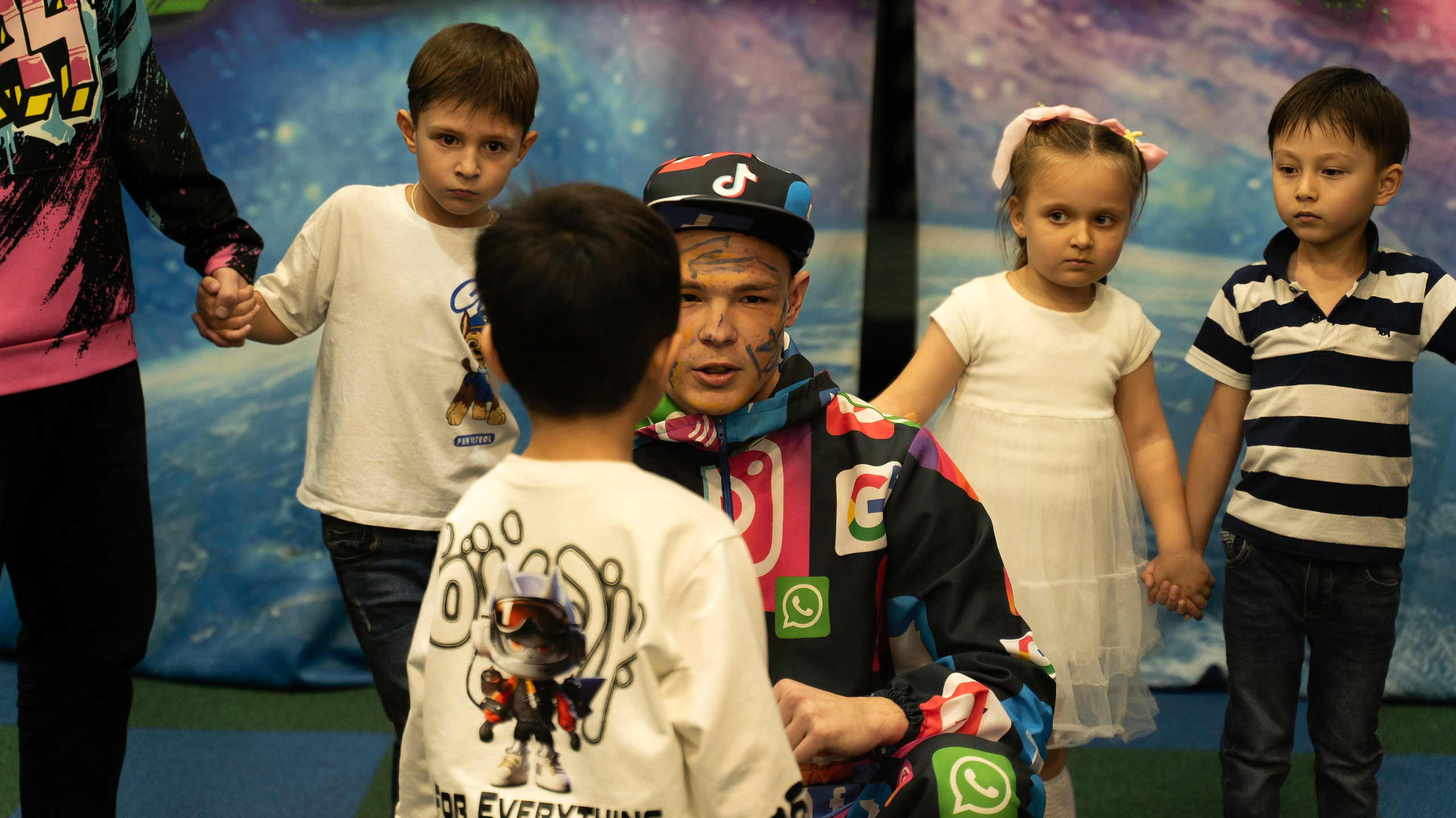 День рождения Давида. Главная