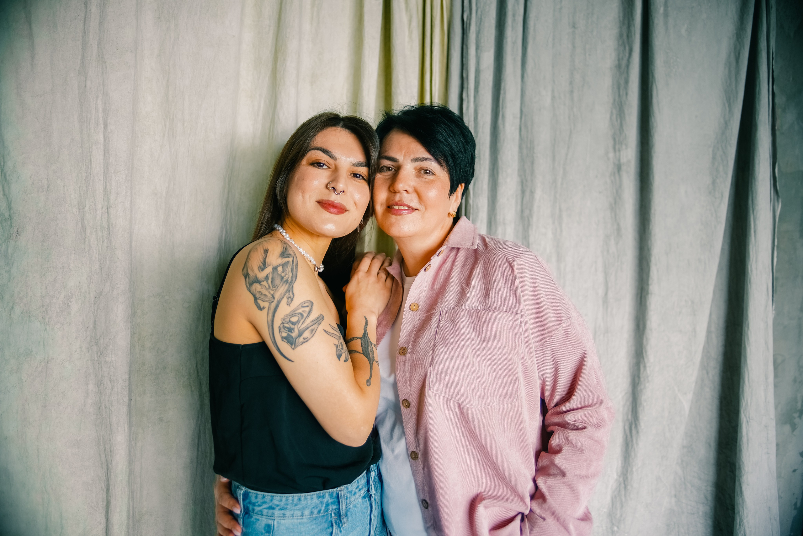 Яна и Катрин. Фотограф Сергей Лыков