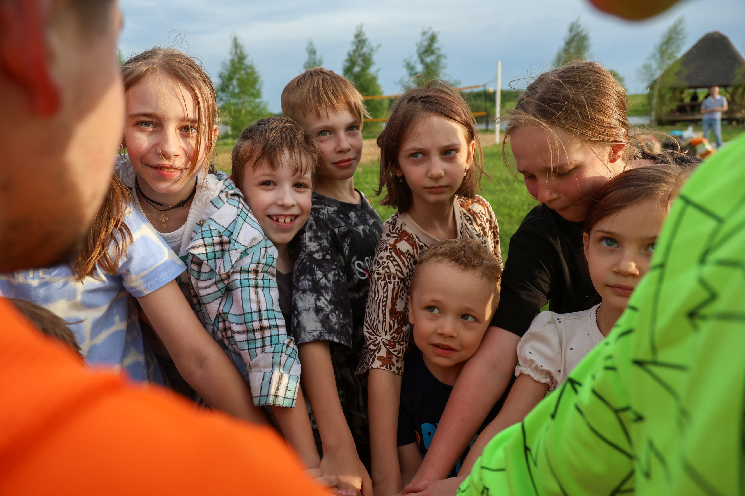 Детский праздник на природе. Фото и видеосъёмка бизнес-мероприятий под ключ в Москве и МО — Akhmedov Team