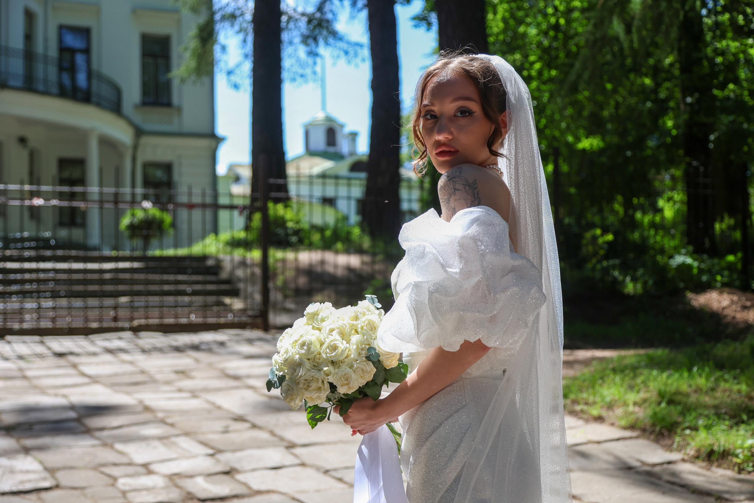 Свадебные съемки. Профессиональная фотосъемка мероприятий в Москве