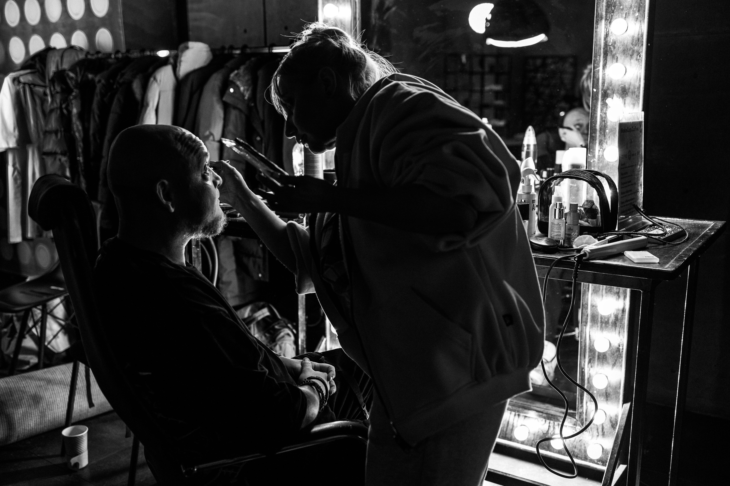 Back stage с ютуб шоу. Свадебный фотограф в Москве Арчылан Николаев