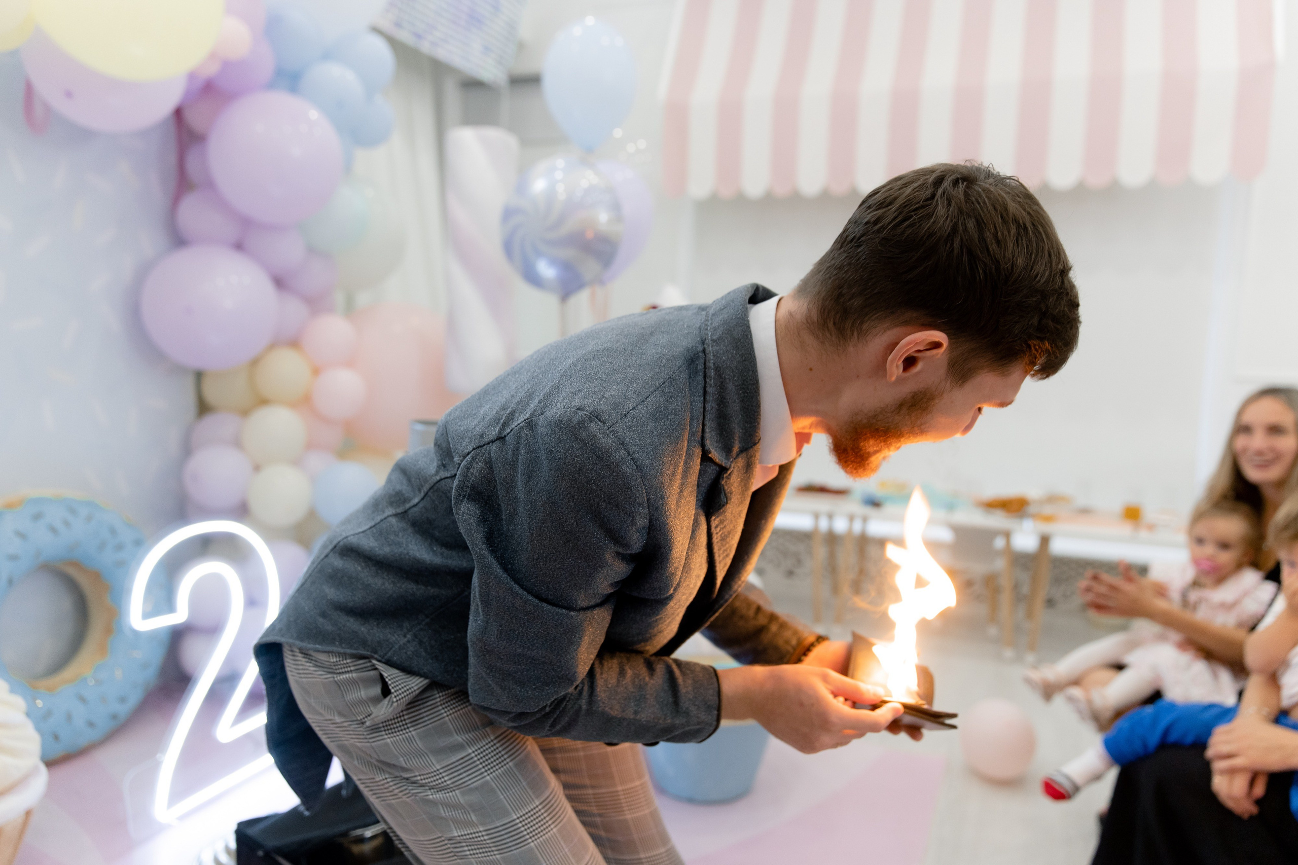 Стефания 2 года. Фотограф Роман Полянин