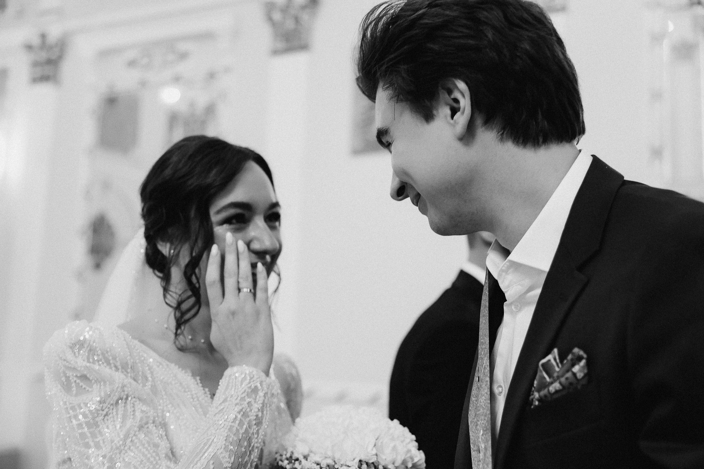 Дарья и Никита. Свадебный фотограф в Москве Наталья Чабан