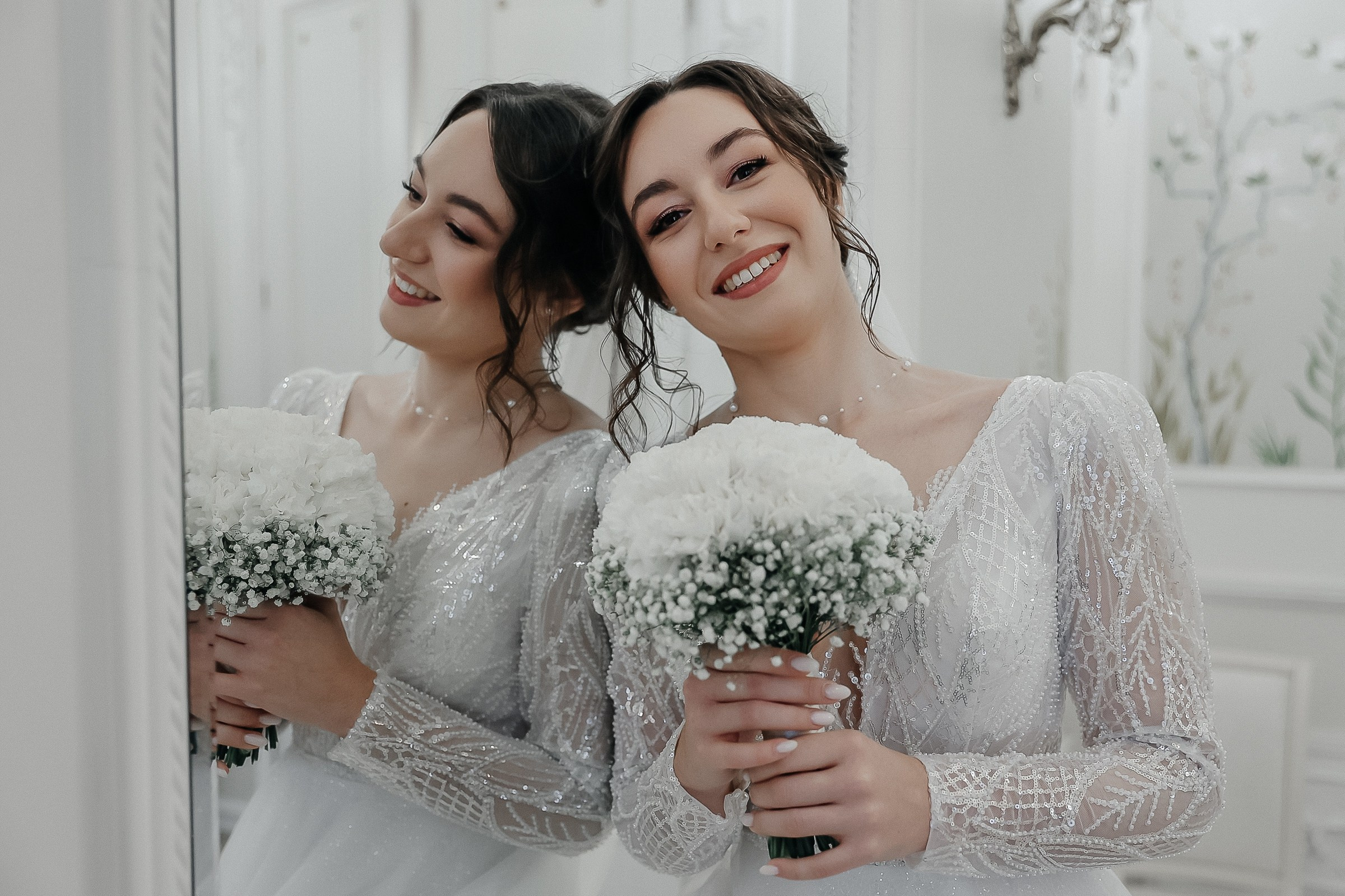 Дарья и Никита. Свадебный фотограф в Москве Наталья Чабан