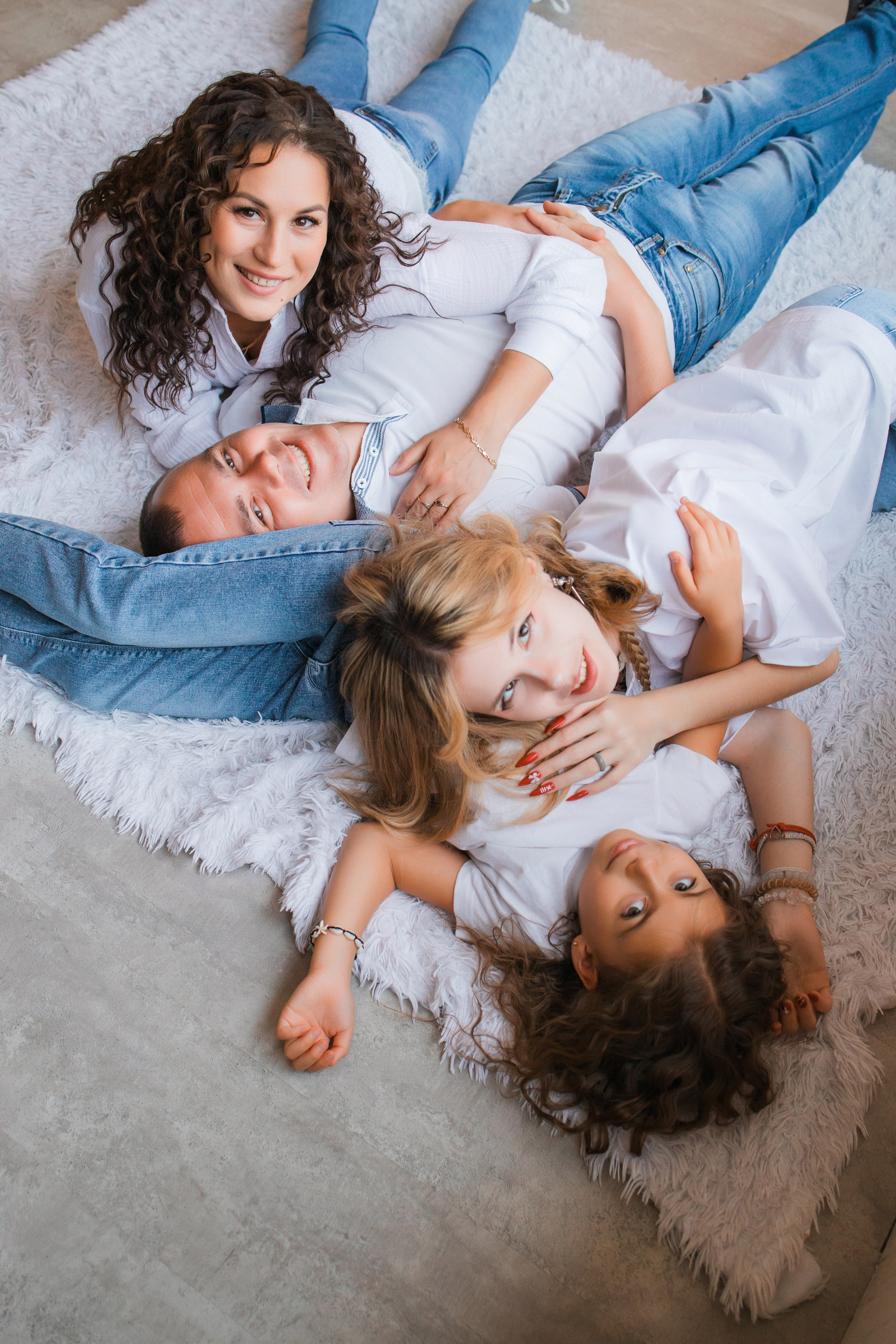 Большая семейная фотосъемка. Выпускные альбомы в Серпухове