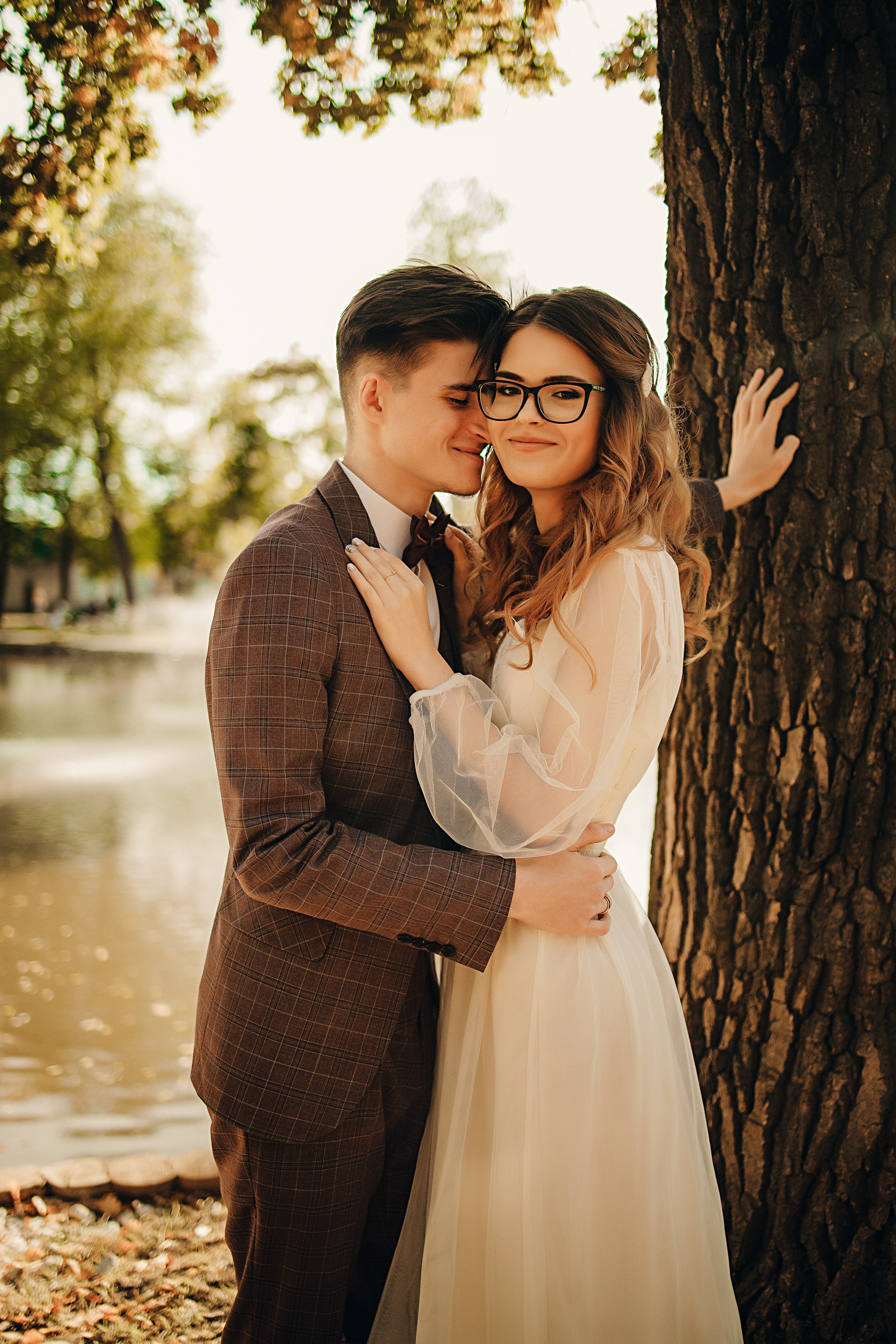 Свадебная фотосессия в Серпухове Арсения и Дины. Выпускные альбомы в Серпухове