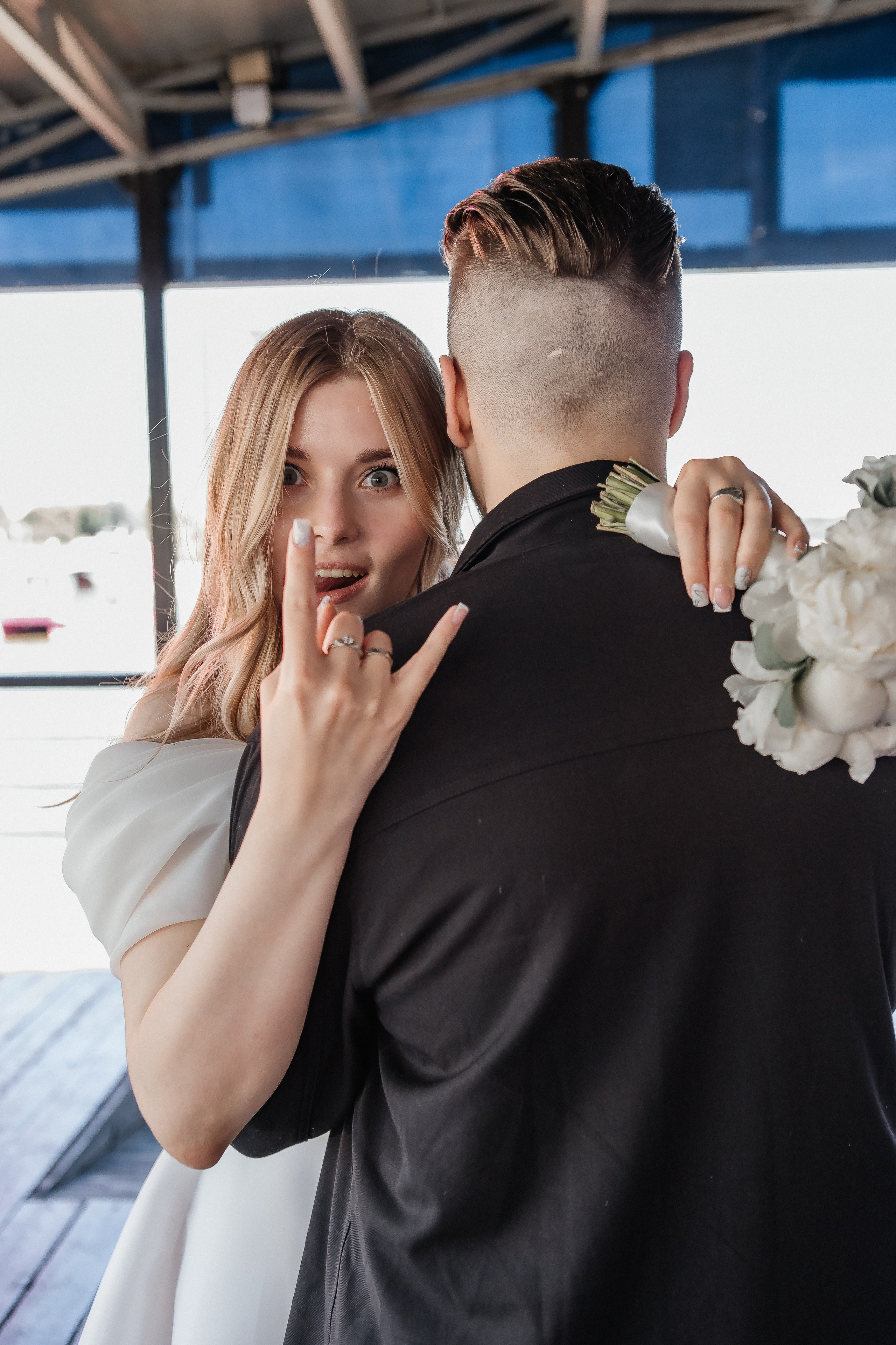 Регистрация на теплоходе Флотилии Redisson Оля и Константин. Свадебный фотограф в Москве