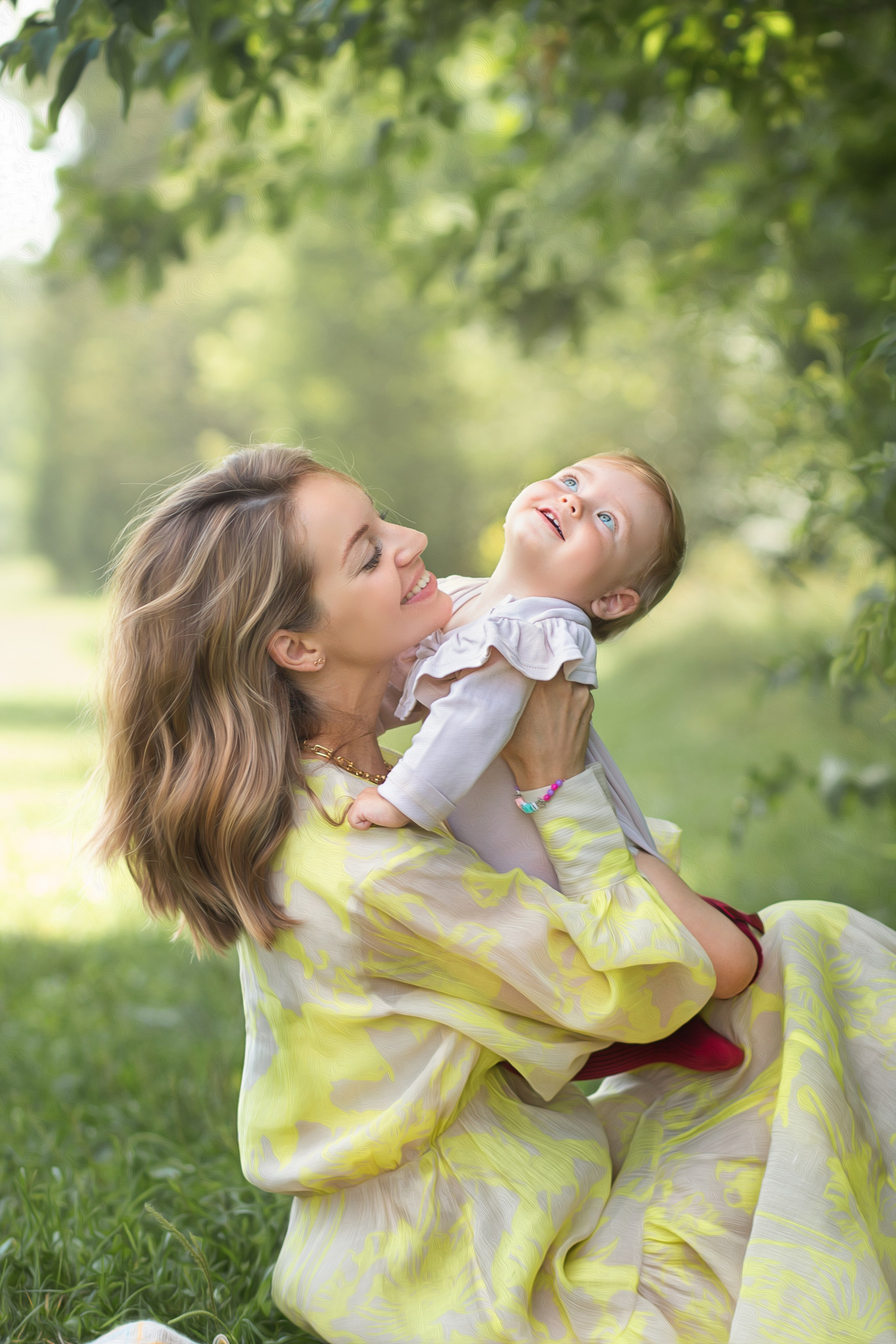 Съёмка на природе. Семейный и детский фотограф. М ария Гранкина
