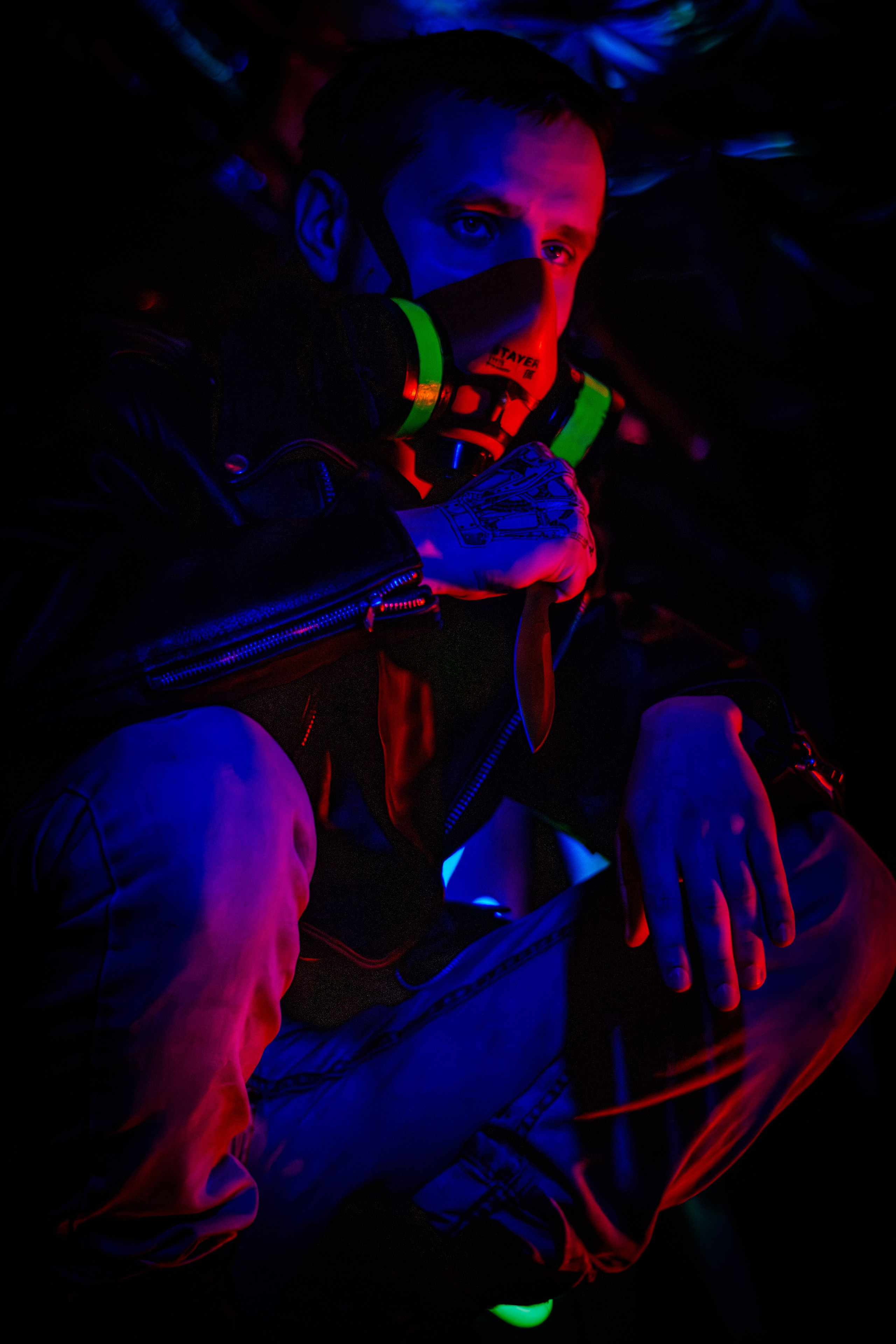 Фотосъёмка в стиле Киберпанк. Фотограф в Южно-Сахалинске Гусаков Евгений