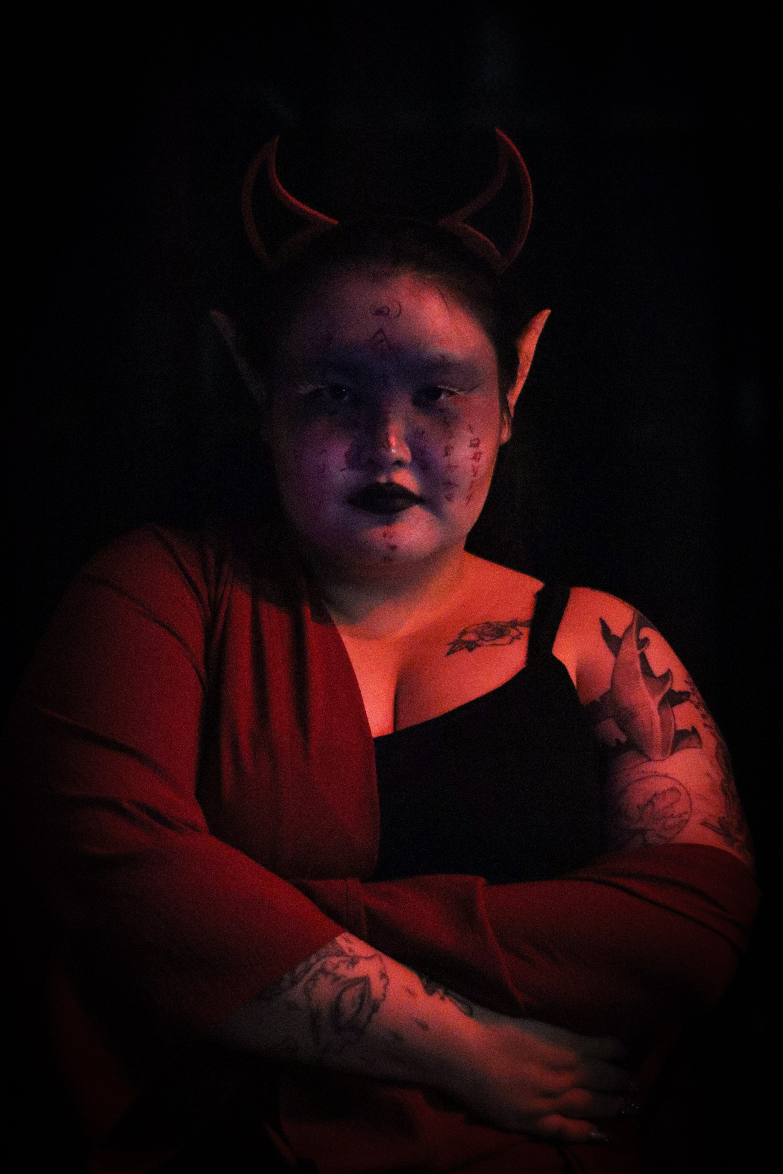 Halloween у наших друзей «Последняя капля». Фотограф в Южно-Сахалинске Гусаков Евгений