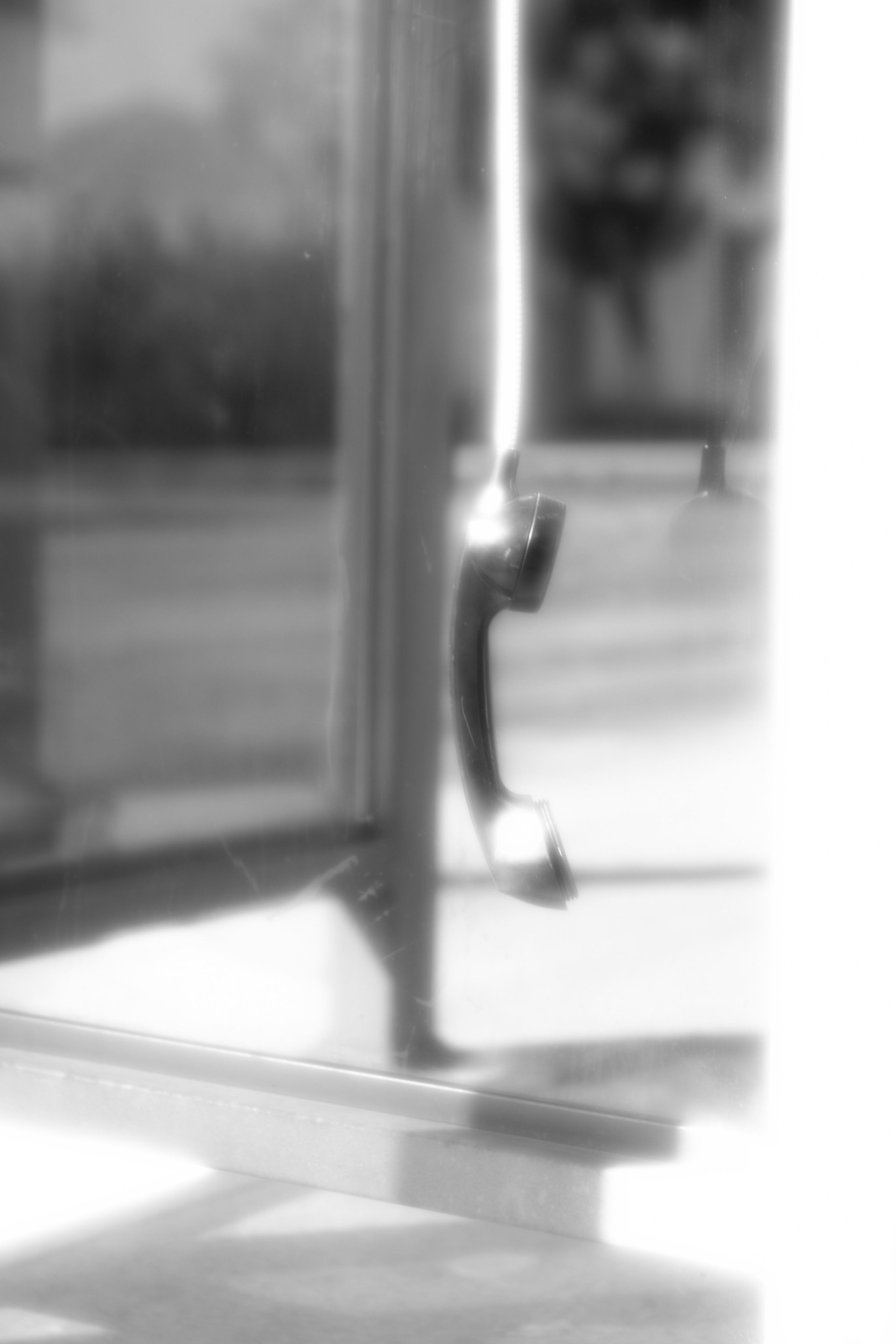 Телефонная будка. Фотограф в Мурманске Оксана Черноморец