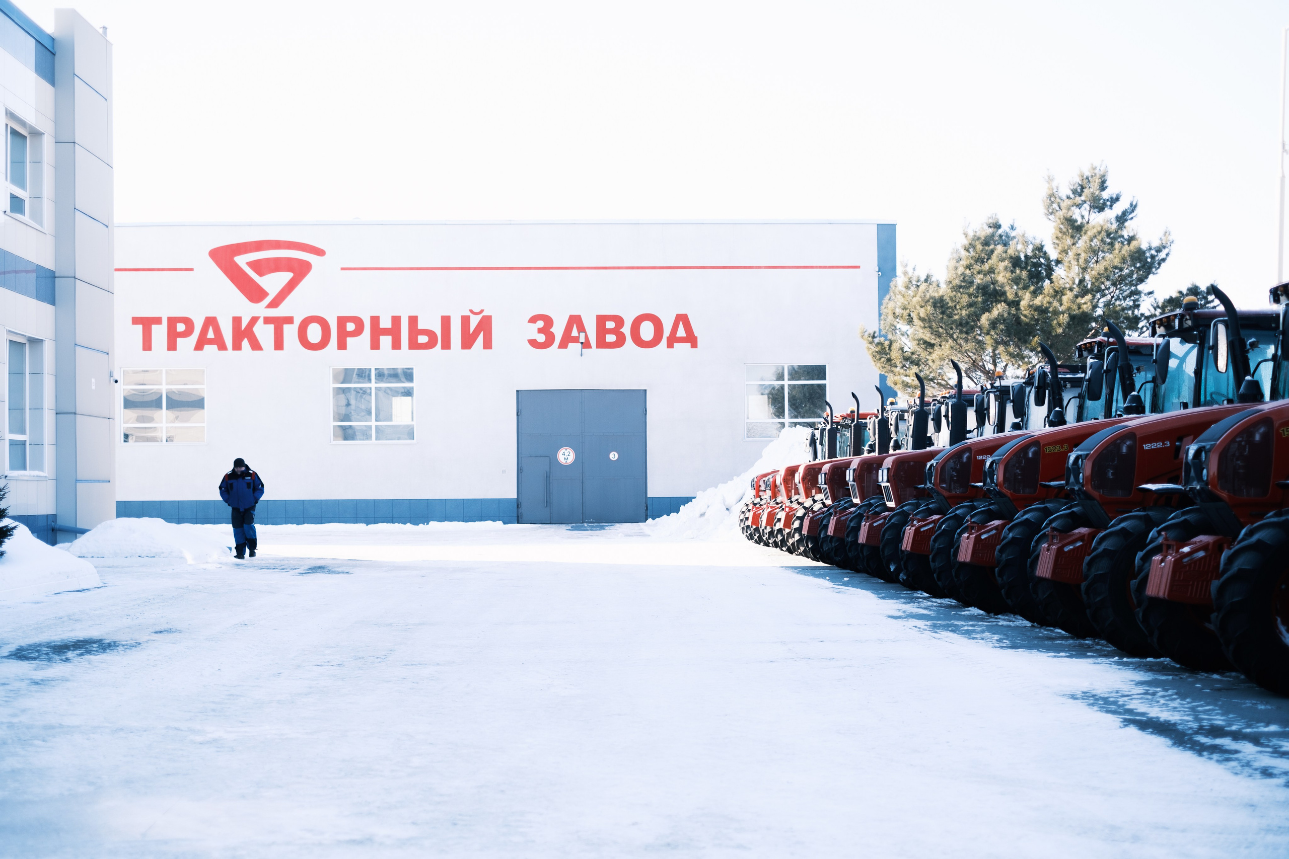 Корпоративная фотосессия в Новосибирске | Минский Тракторный Завод. Ксения Ильиных — Фотограф в Новосибирске