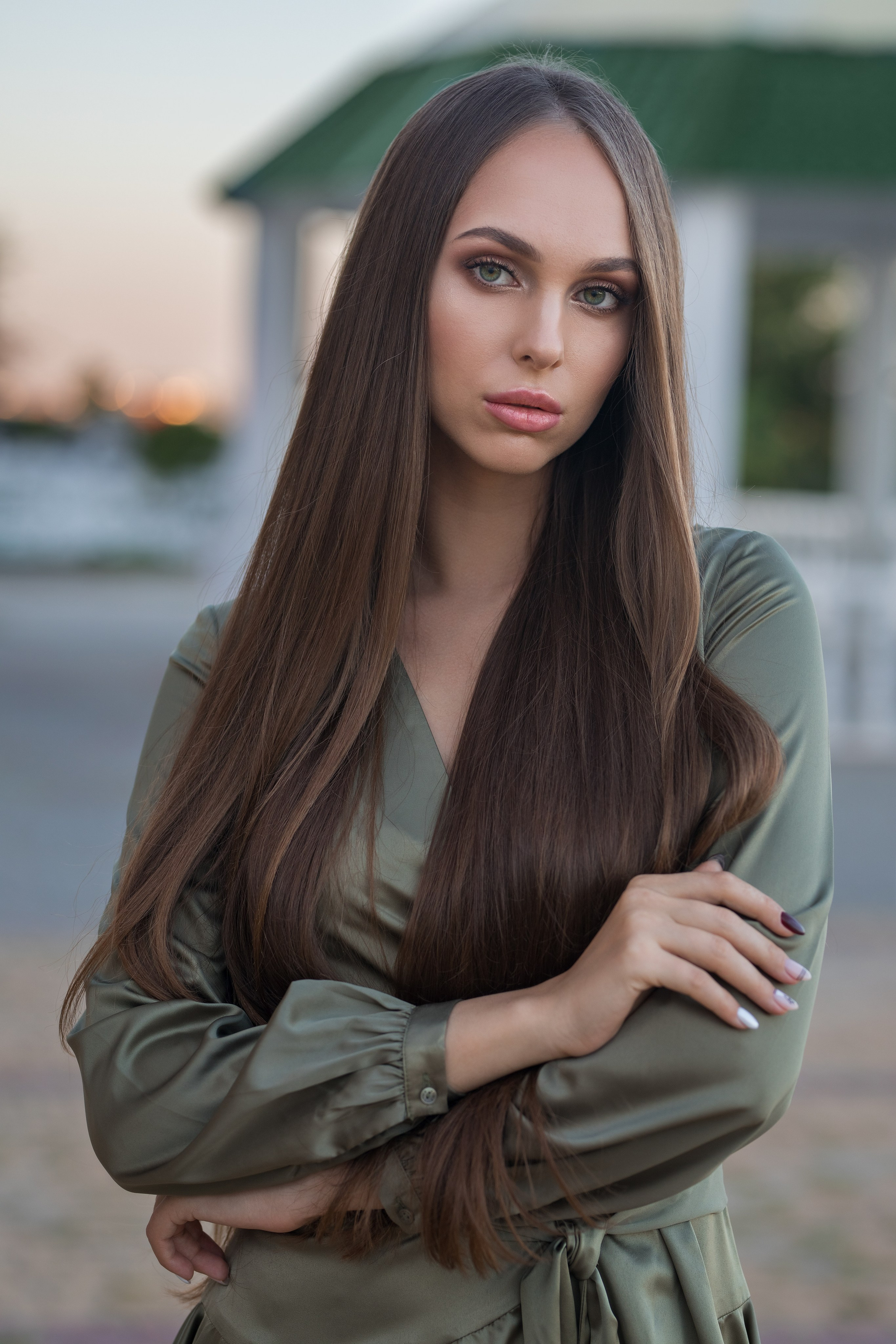 Съемка с Марией на смотровой площадке для «себя»