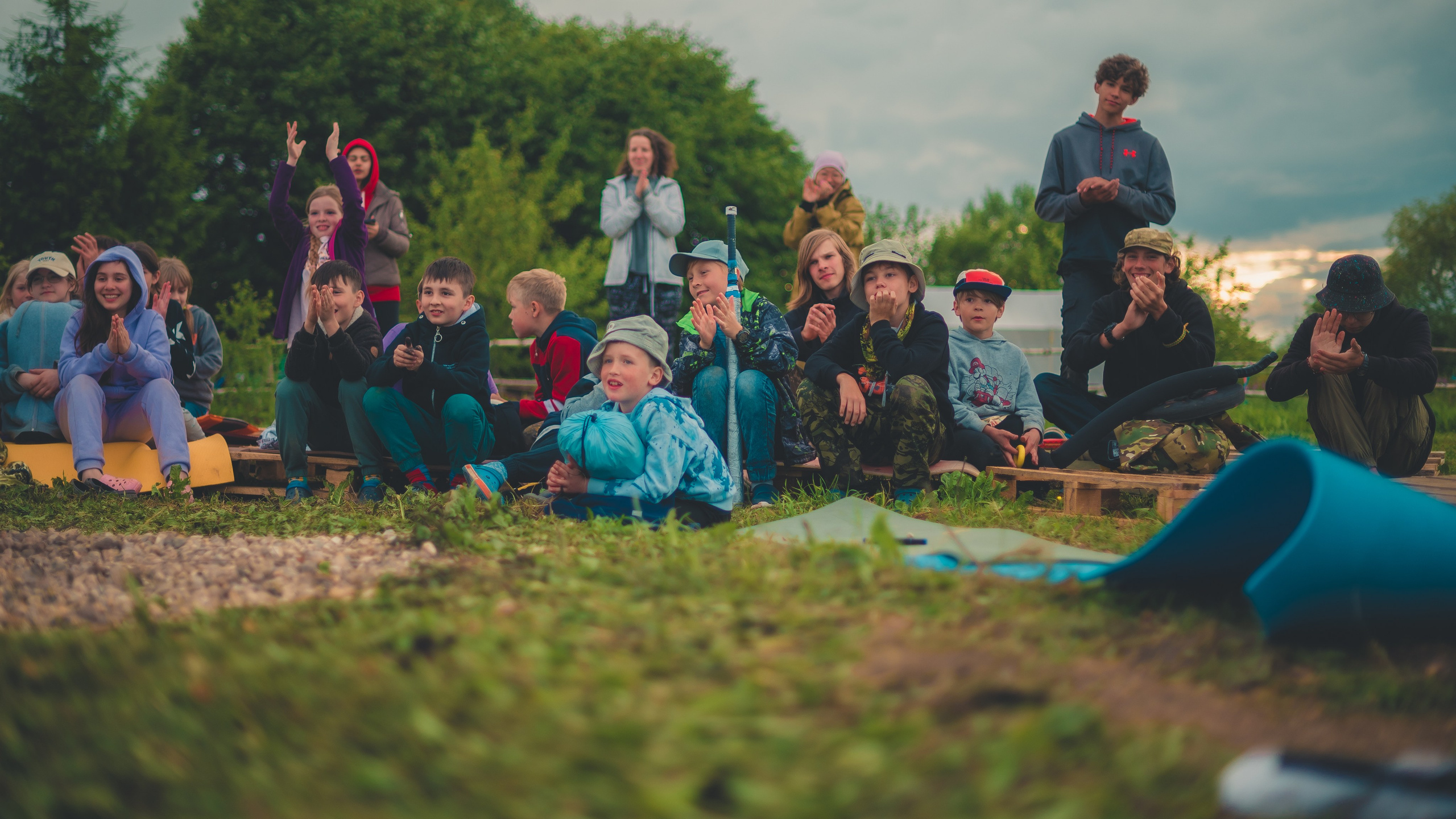 Детский лагерь — 3 смена 2023 год. Иван Кубик — фотограф и видеограф