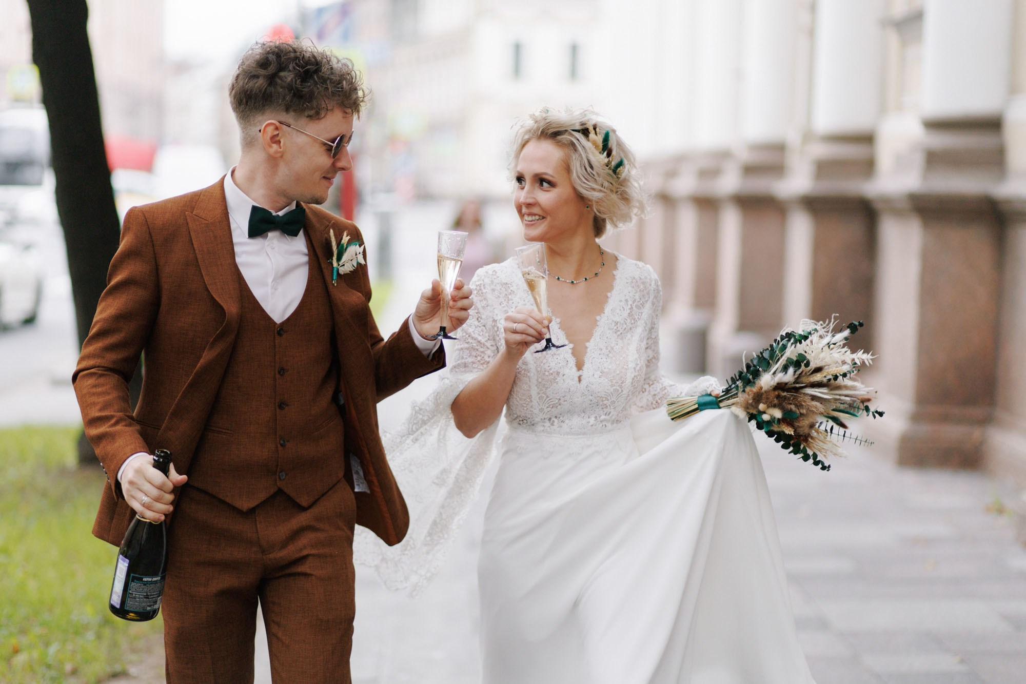 Федор и Екатерина. Свадебный фотограф СПБ