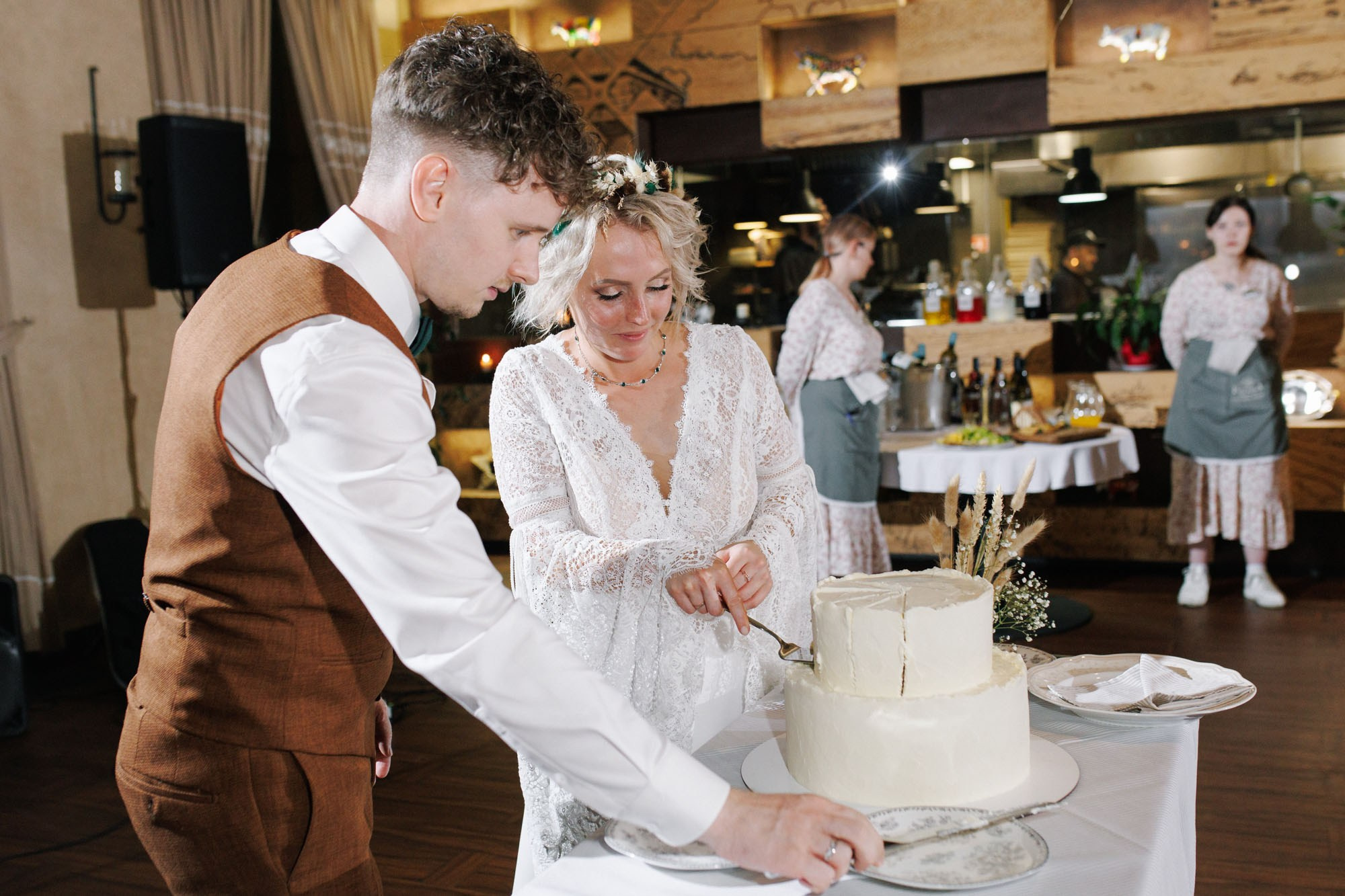 Федор и Екатерина. Свадебный фотограф СПБ