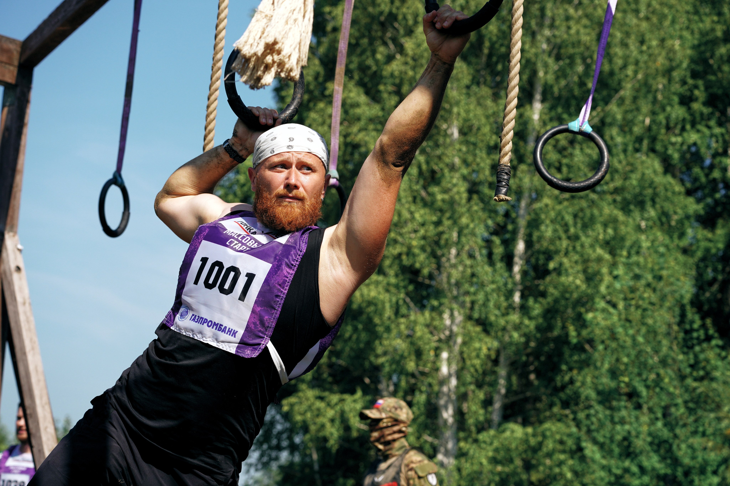 Гонка героев 2024. Фотограф