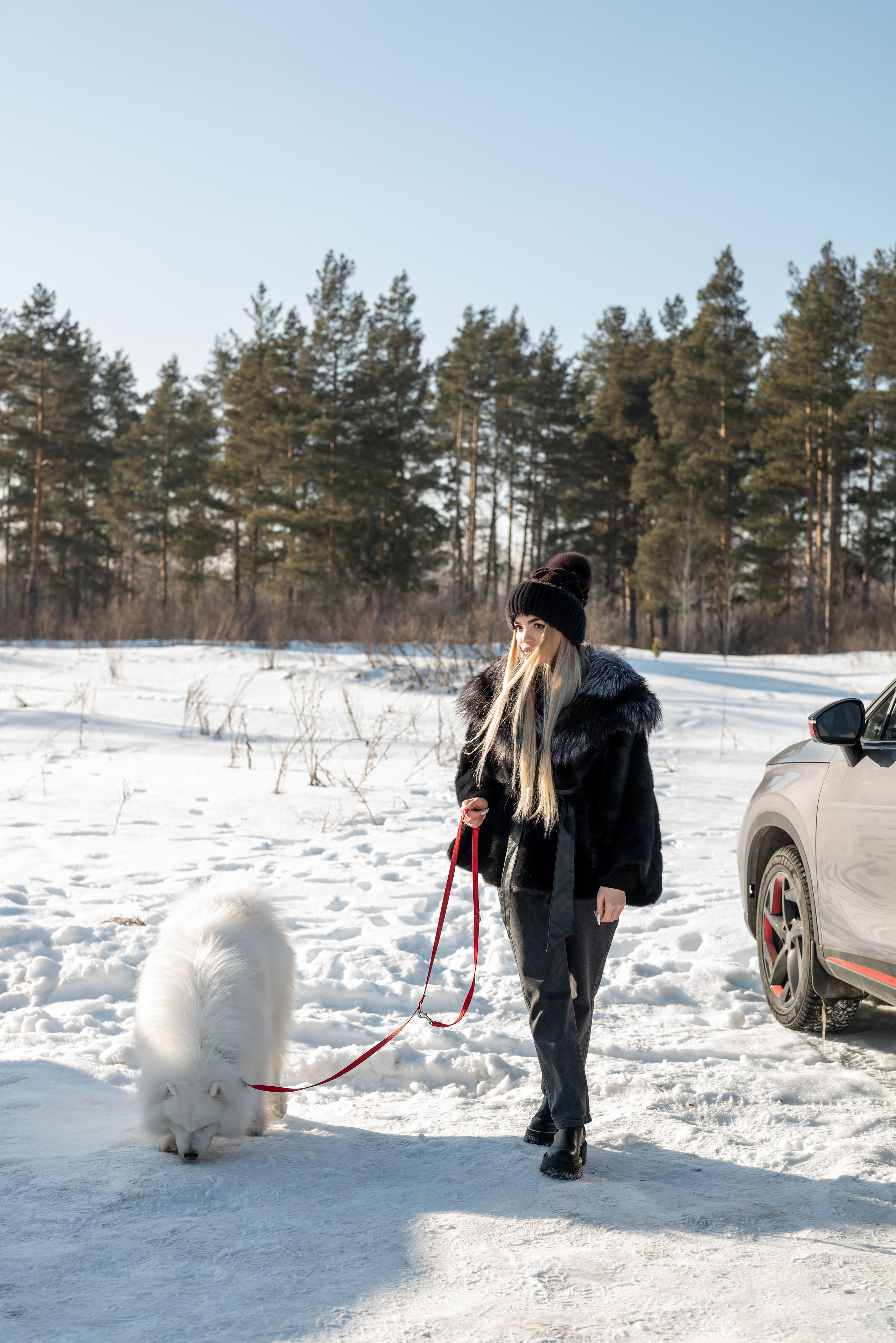 Фотопроект с Платоном и машиной на улице. Фотограф в городе Салават