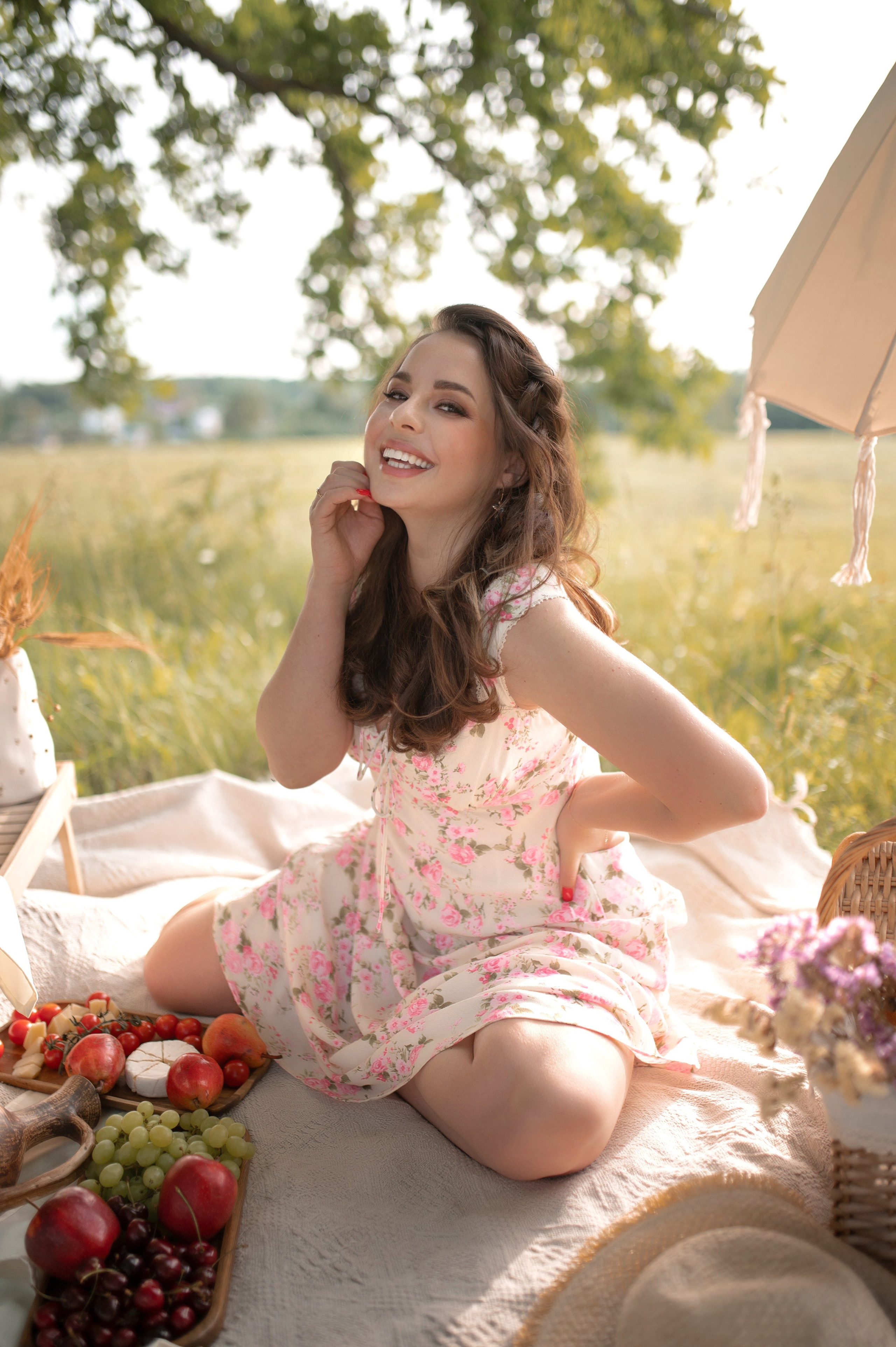 Пикник. Фотограф в Туле|Москве. Контент-съёмка, женские портреты, репортажные и съёмки для брендов