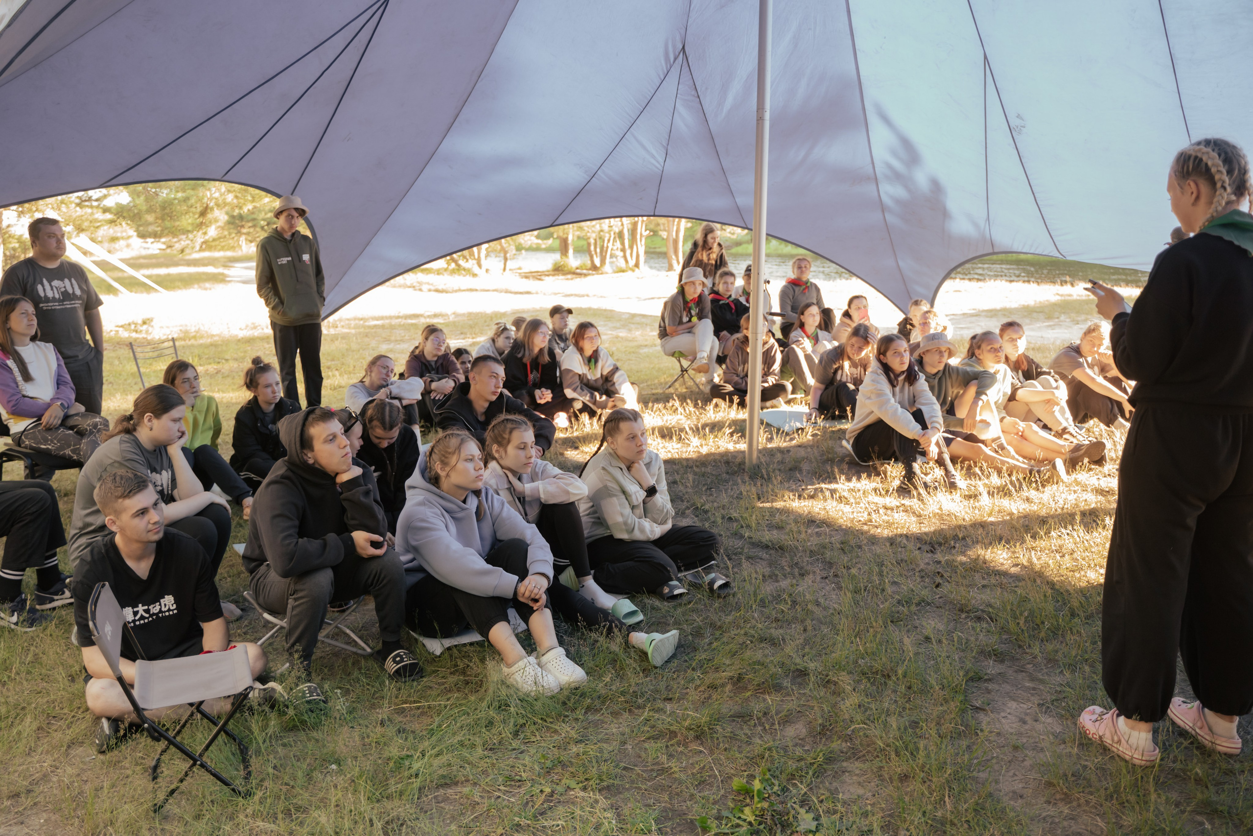 Эко-сборы добровольцев «О! Пушка» в национальном парке «Мещерский» 2024. Фотограф Надежда Погребняк | Рязань | Москва