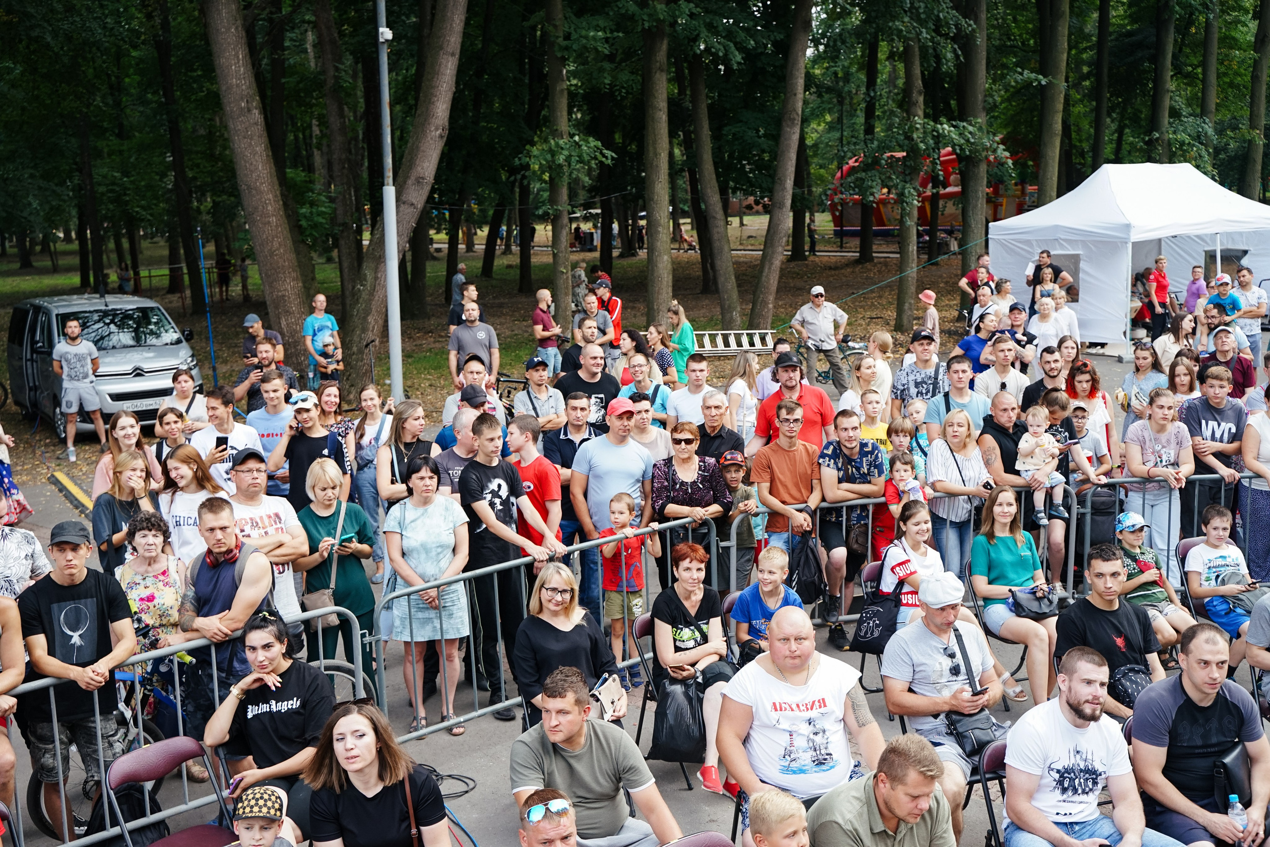 Вечер боев в ЦПКиО. Фотограф Надежда Погребняк | Рязань | Москва