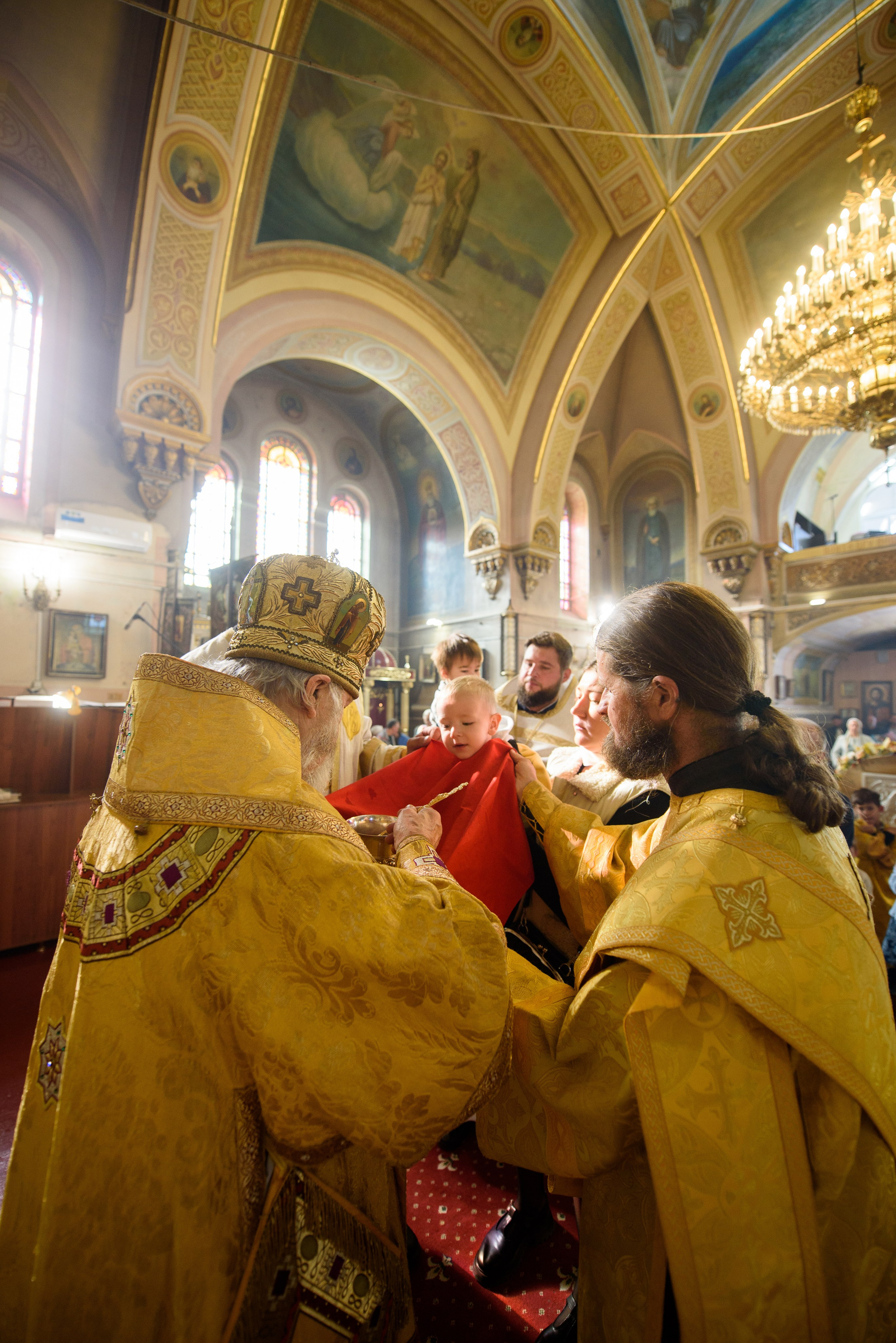 Воскресная литургия 29.10.2023. Семейный и свадебный фотограф в Феодосии и Коктебеле