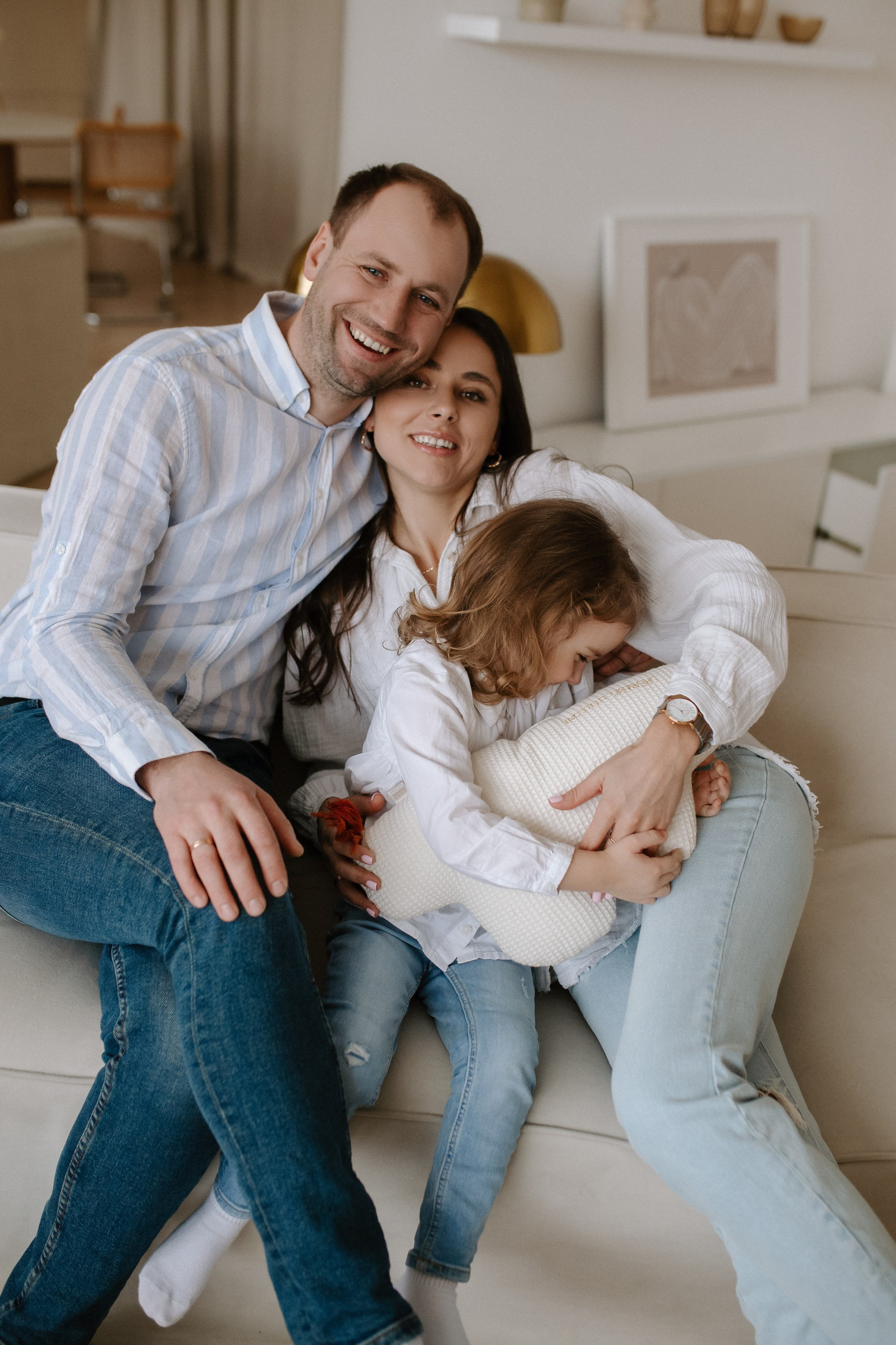 Вся семья в сборе. Фотограф в Минске — Юлия Деяк. Фотосессии в Минске