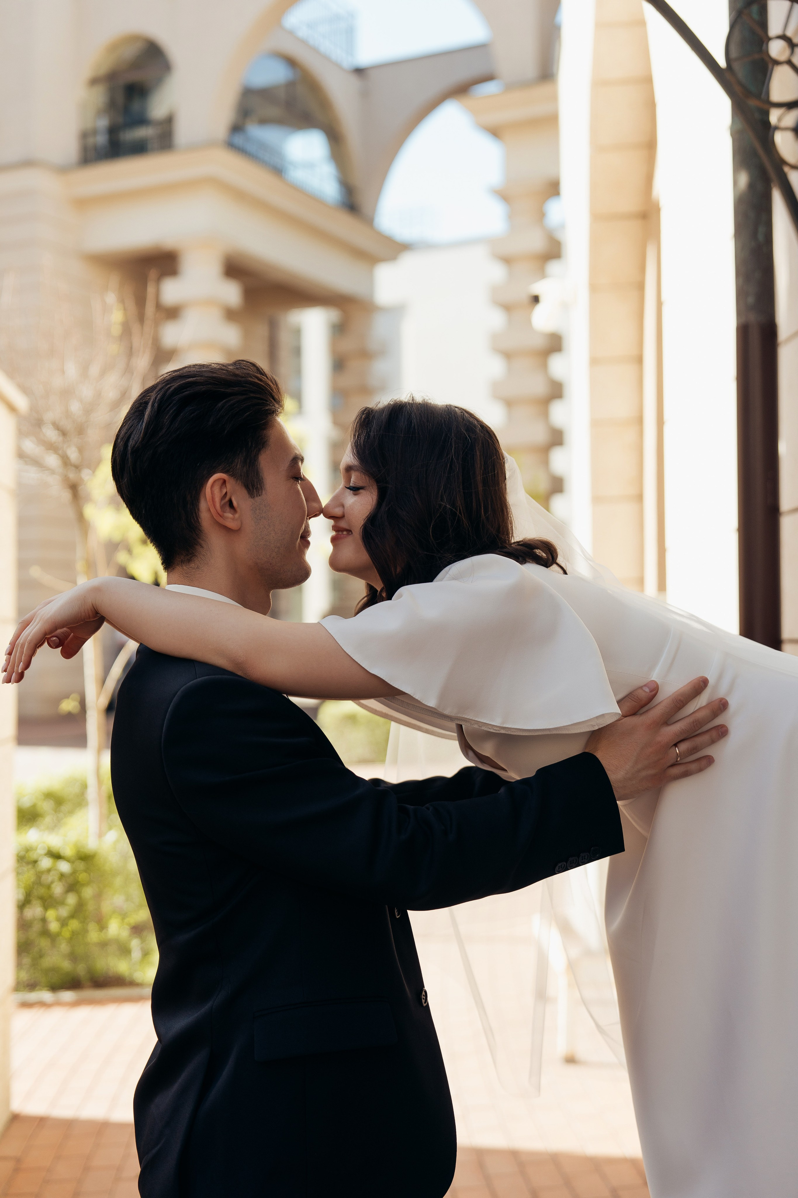 Амир и Азиза. Свадебный фотограф в Москве Анна Полушина