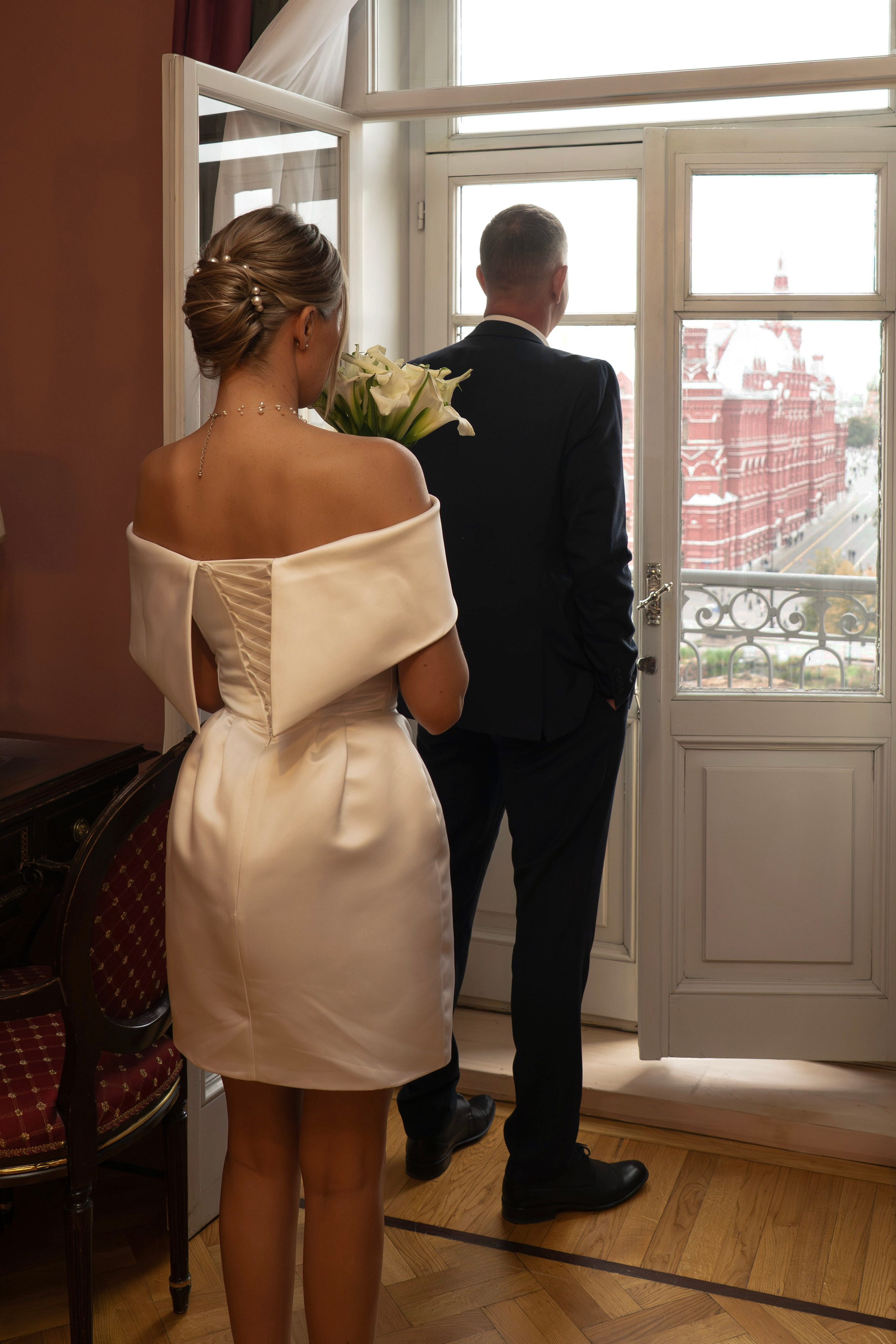 Регистрация в ЗАГСЕ + отель Националь. Анна, фотограф Москва, Зеленоград