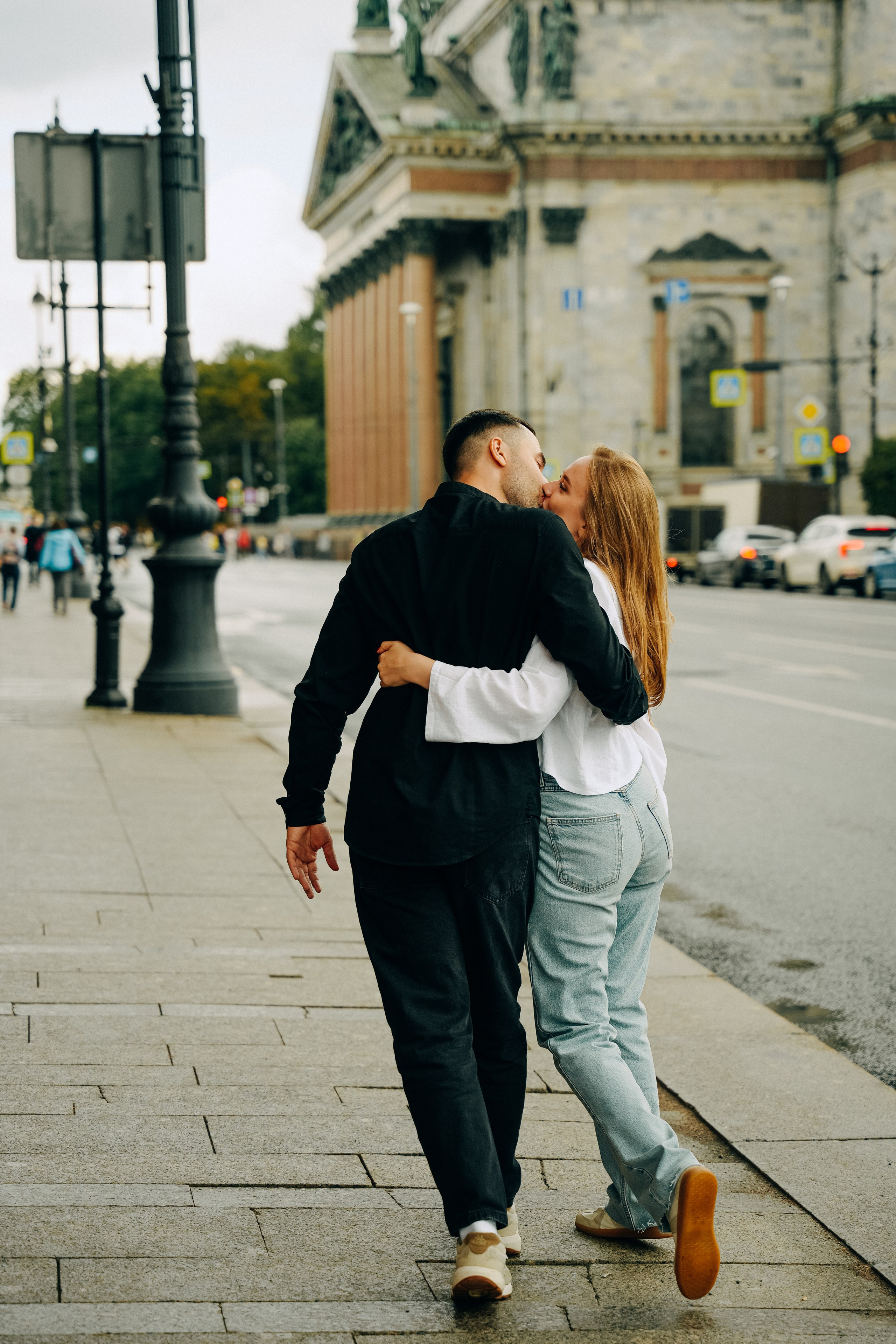 Аня и Саша. Фотограф г. Санкт-Петербург Александра Катанакова