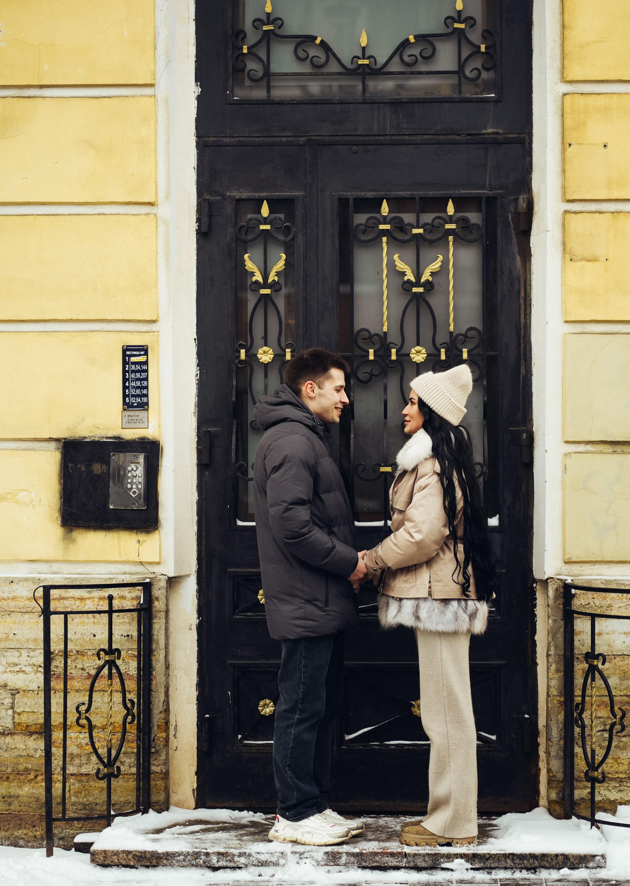 Таня и Рома. Фотограф г. Санкт-Петербург Александра Катанакова