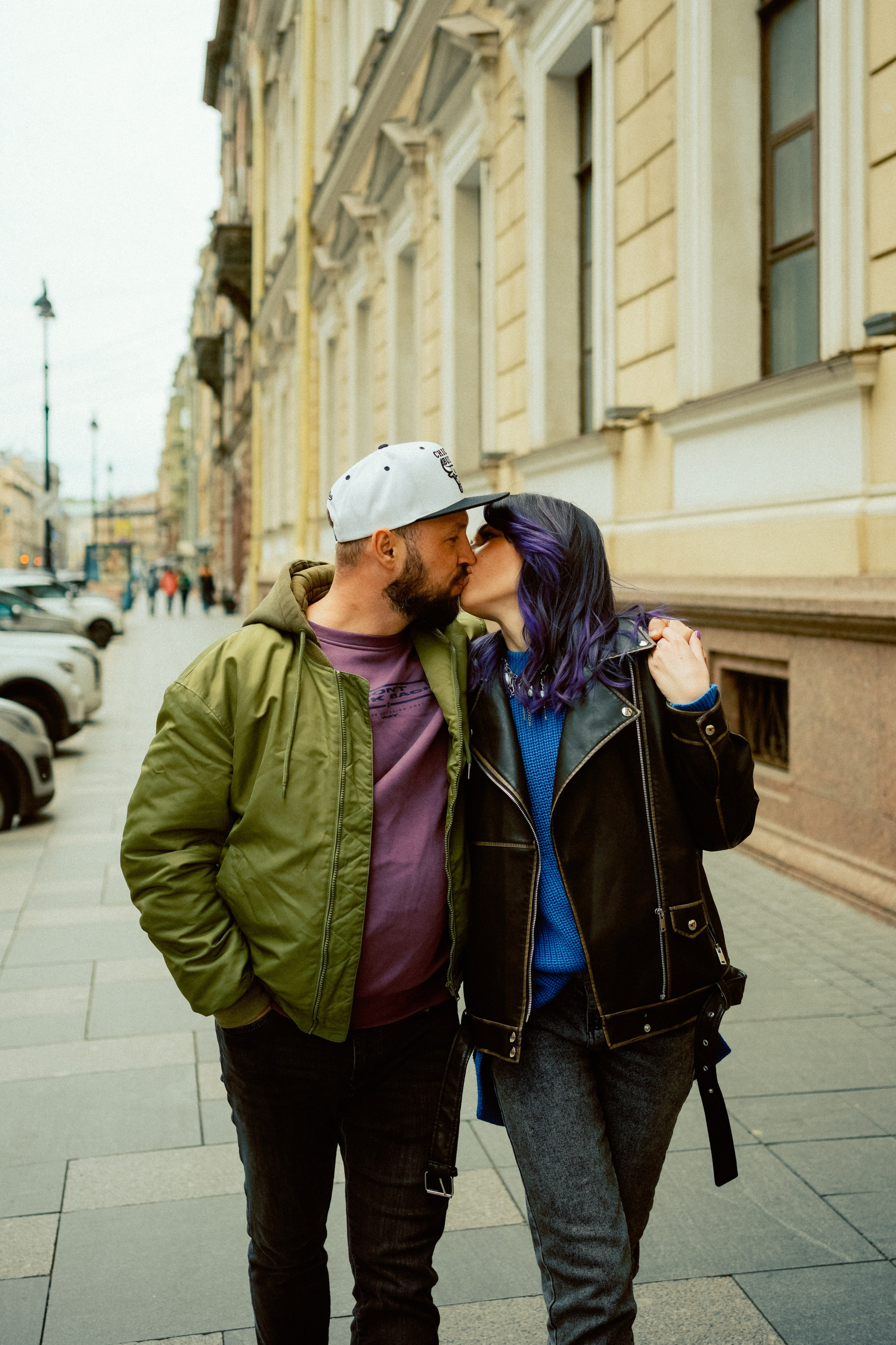 Оля и Вася. Фотограф г. Санкт-Петербург Александра Катанакова