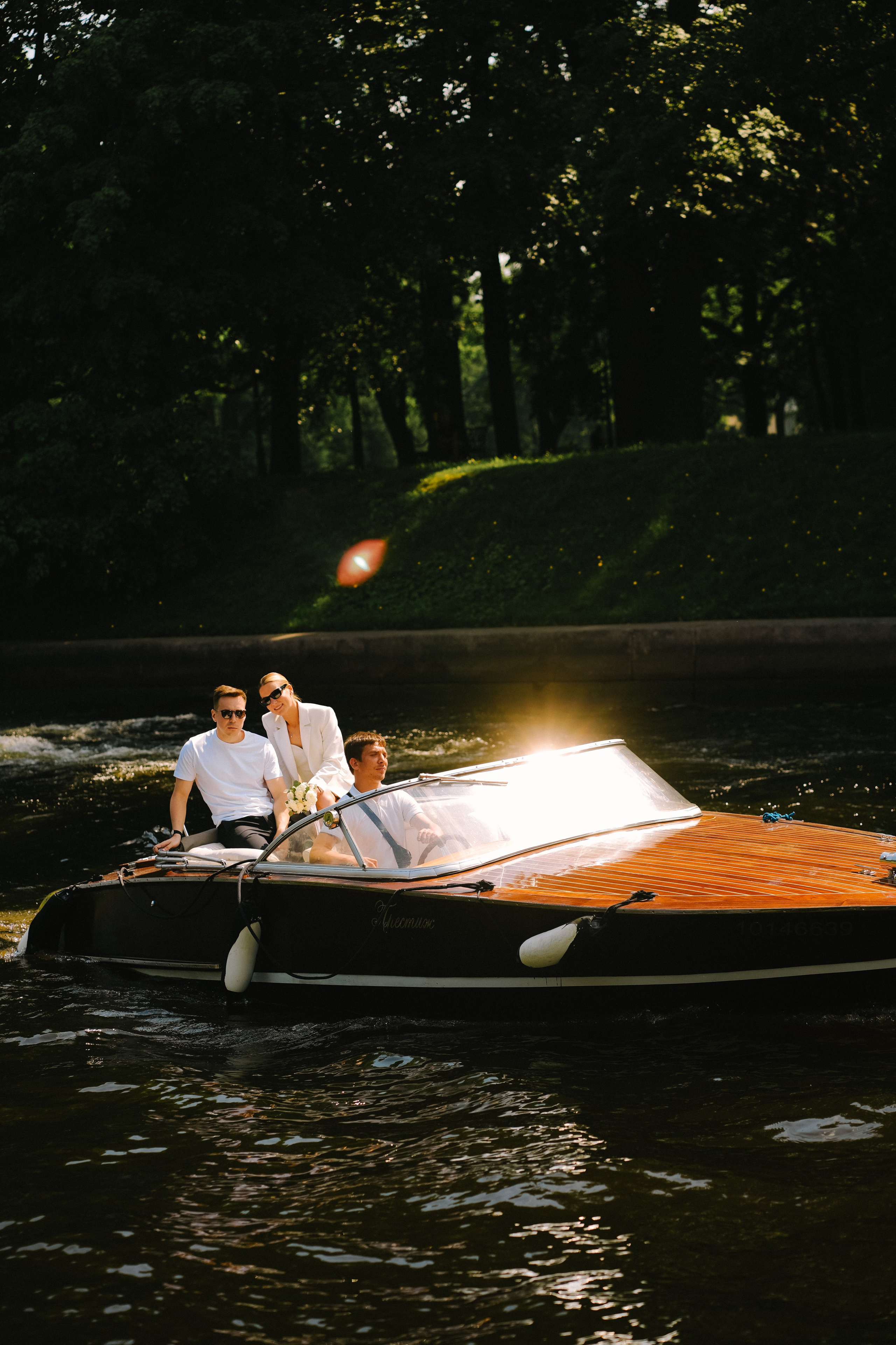 Милена и Вова. Фотограф г. Санкт-Петербург Александра Катанакова